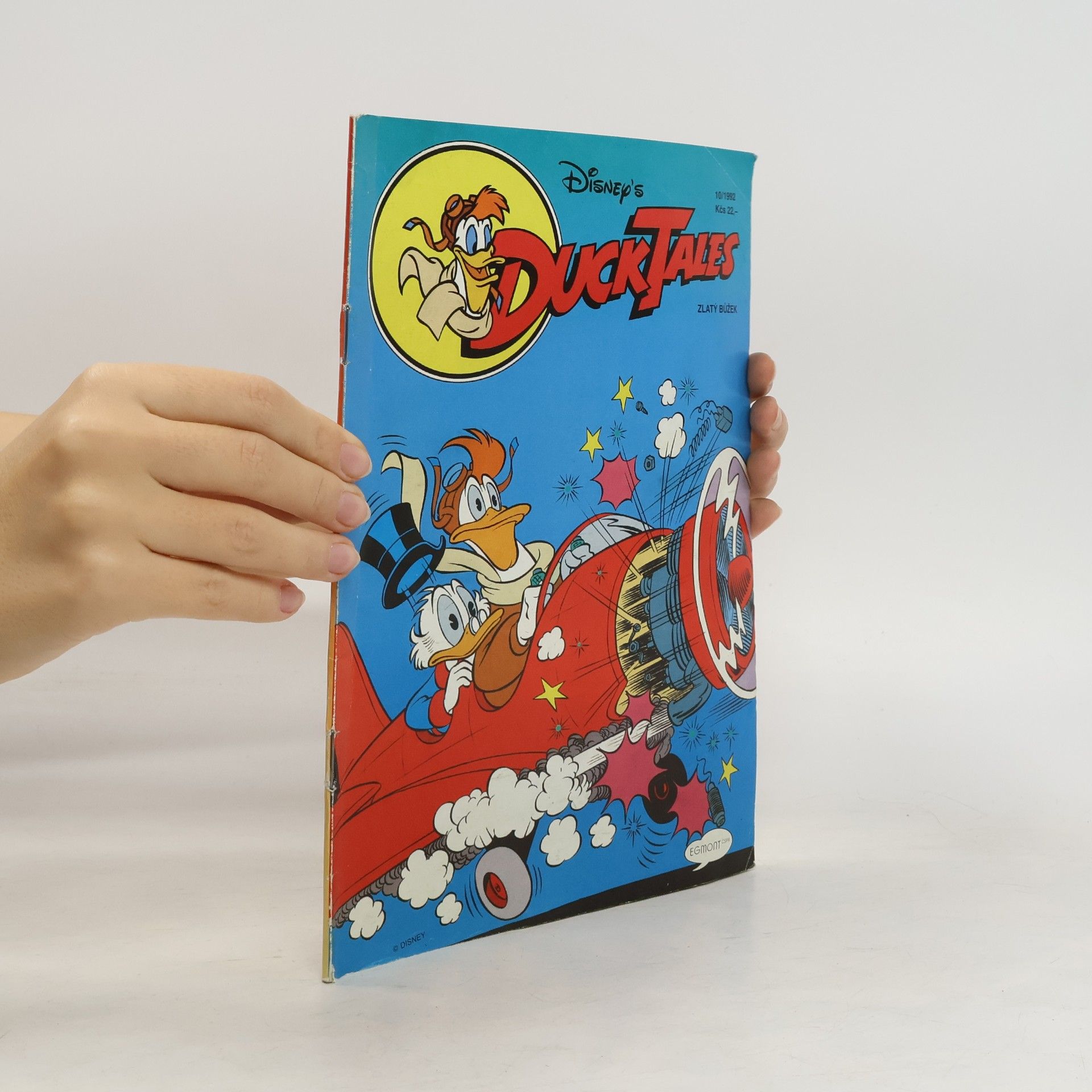 Autorenkollektiv Kačer Donald: Duck Tales 10/1992