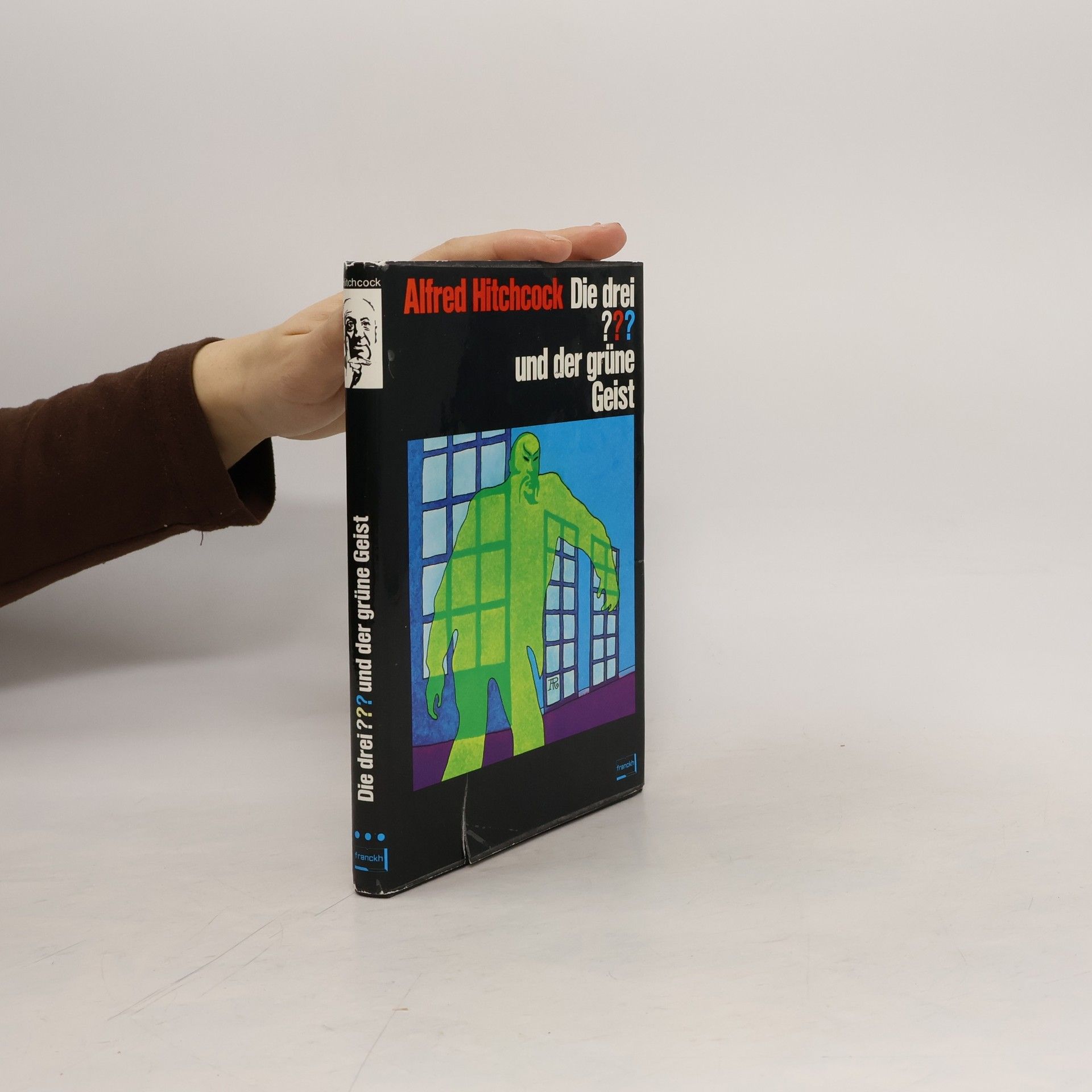 Alfred Hitchcock Die drei ??? und der grüne Geist