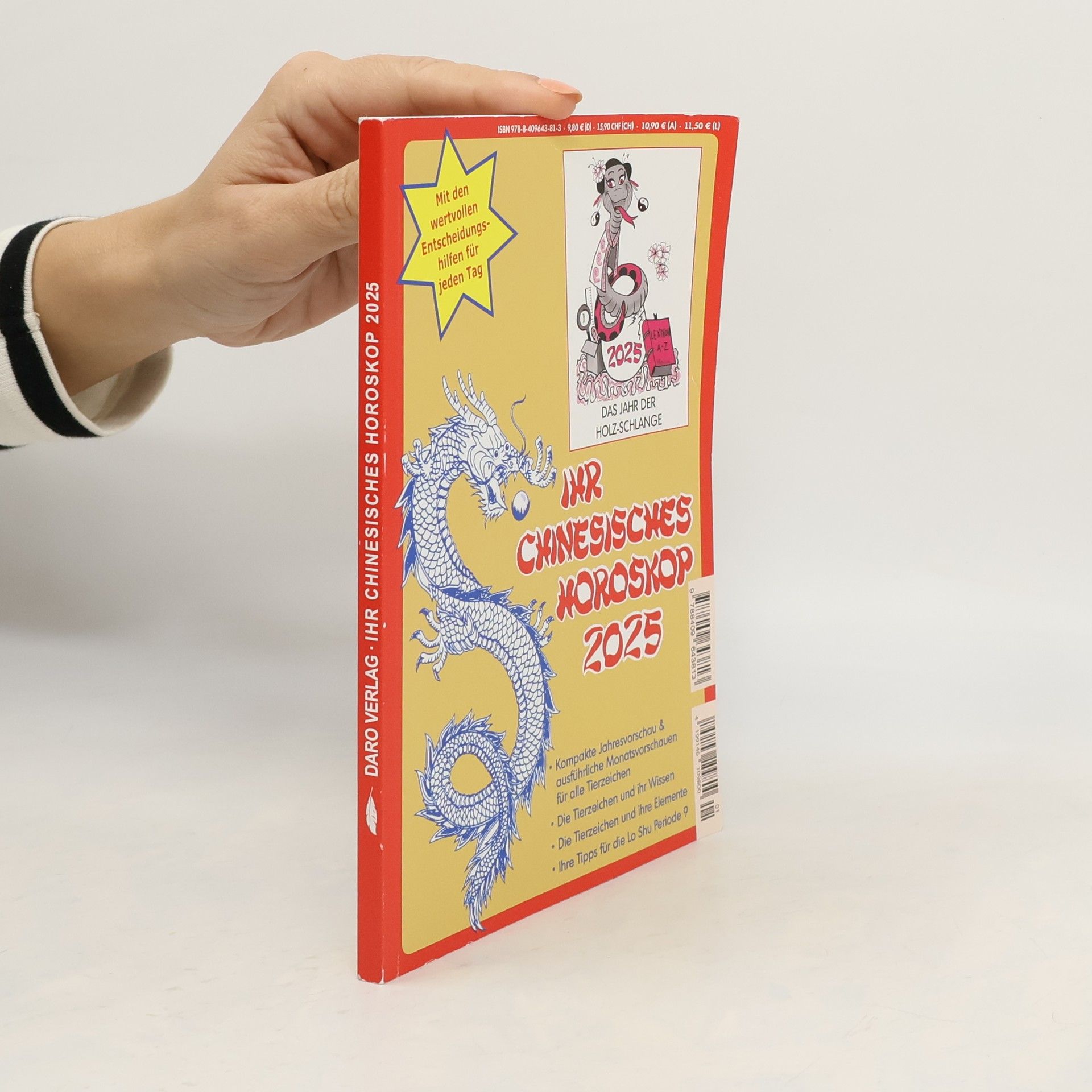 Daniela Herzberg Ihr Chinesisches Horoskop 2025