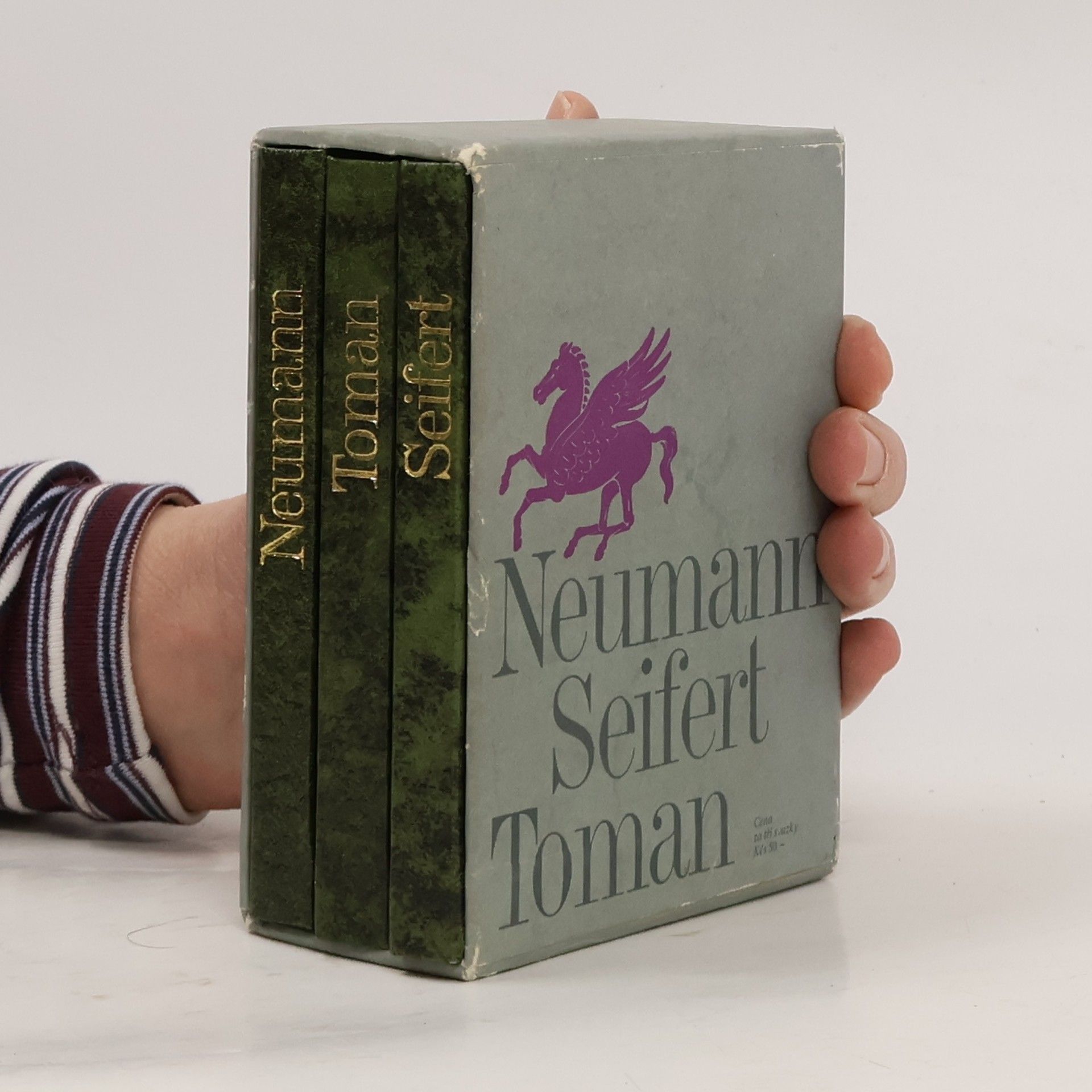 Karel Toman Neumann. Seifert. Toman. (komplet, box)
