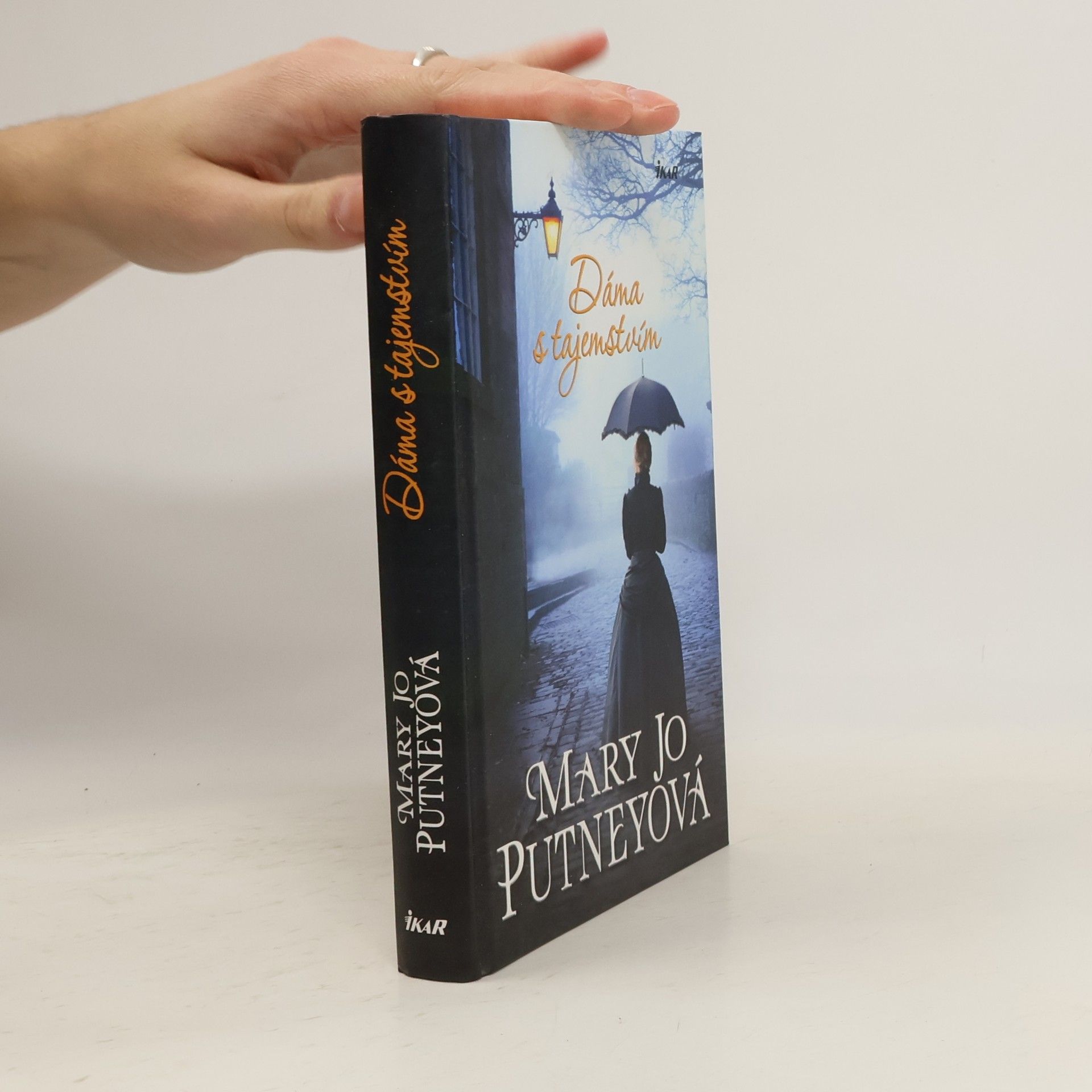 Mary Jo Putney Dáma s tajemstvím