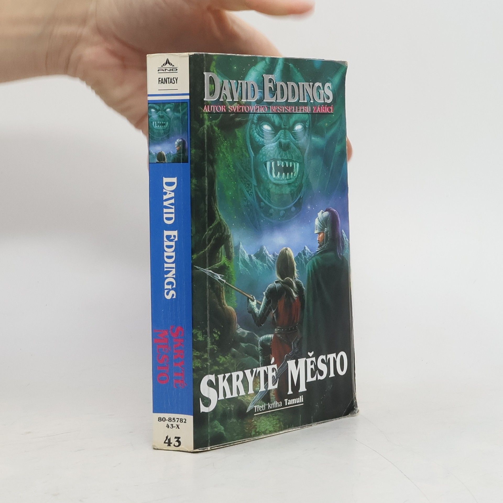 David Eddings Tamuli. Třetí kniha. Skryté město