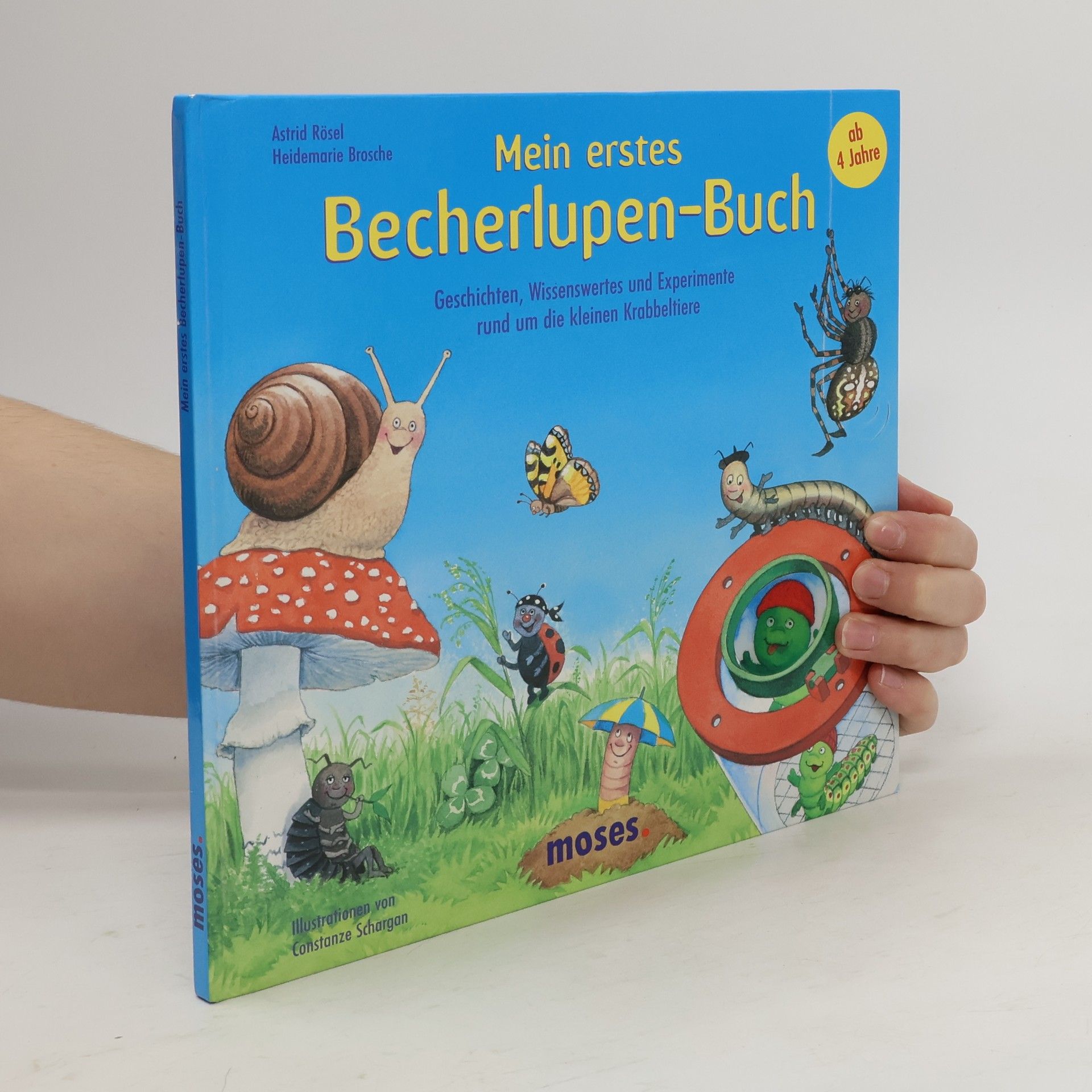 Heidemarie Brosche Mein erstes Becherlupen-Buch