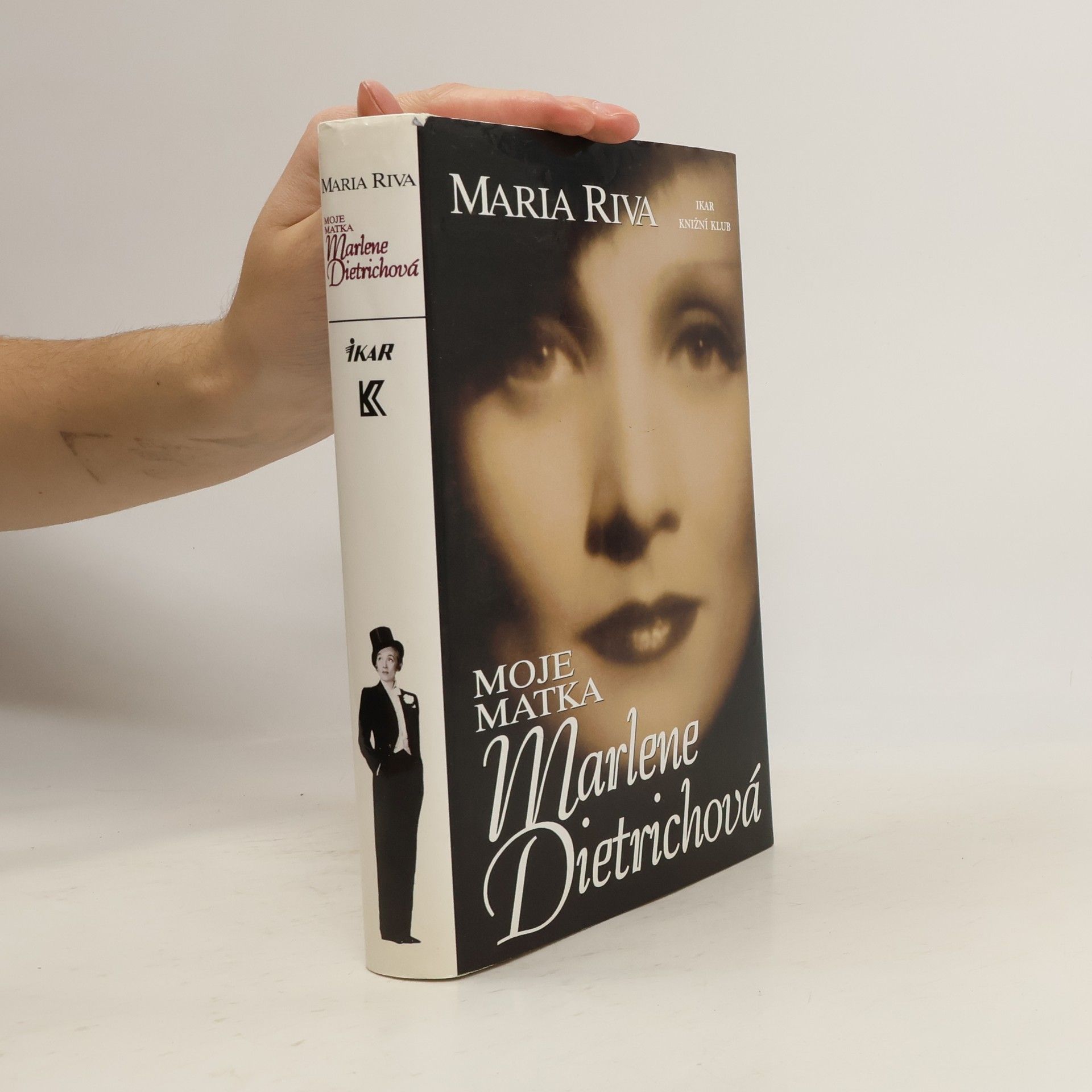 Zuzana Majerová Moje matka Marlene Dietrichová