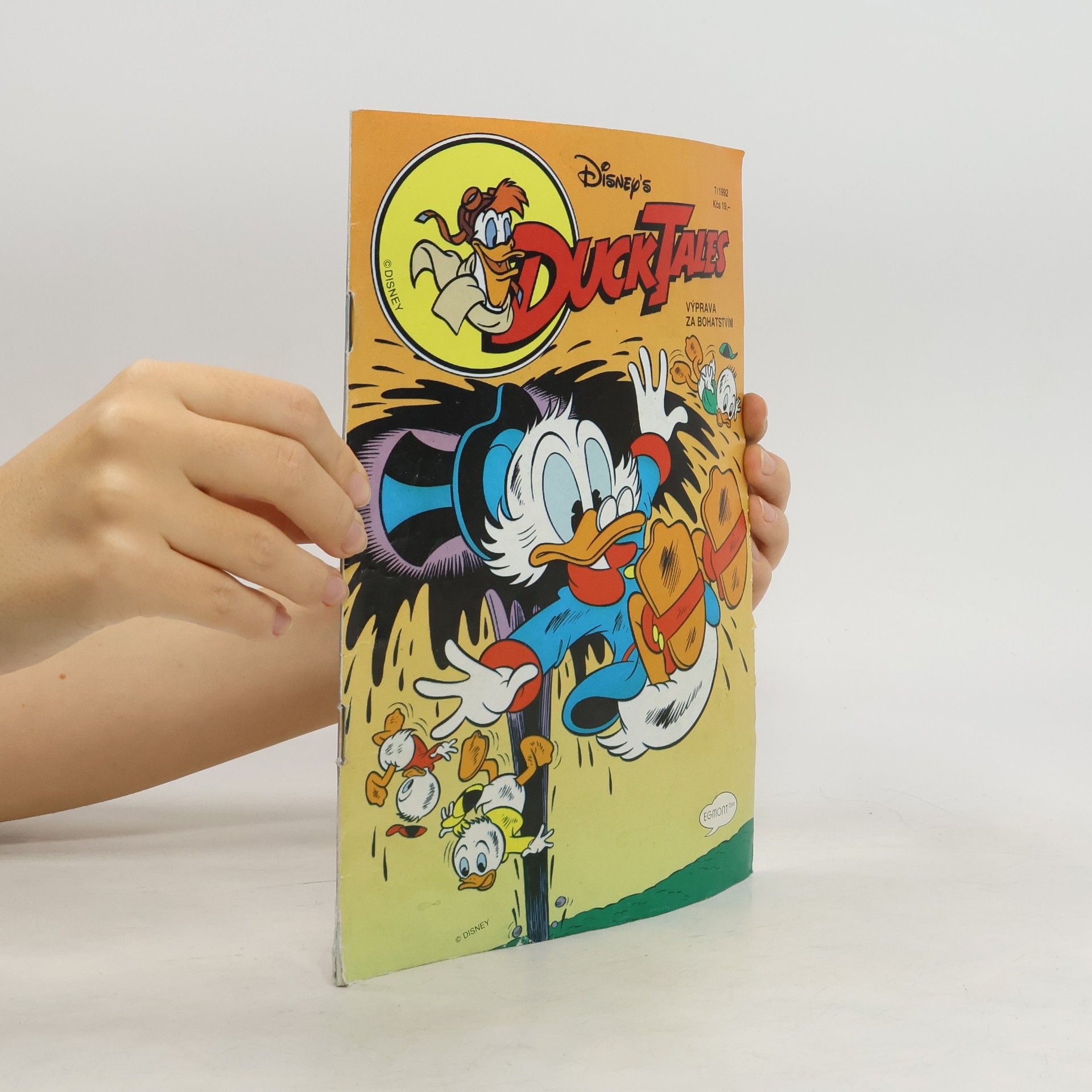 Collectif d'auteurs Duck Tales 07/1992