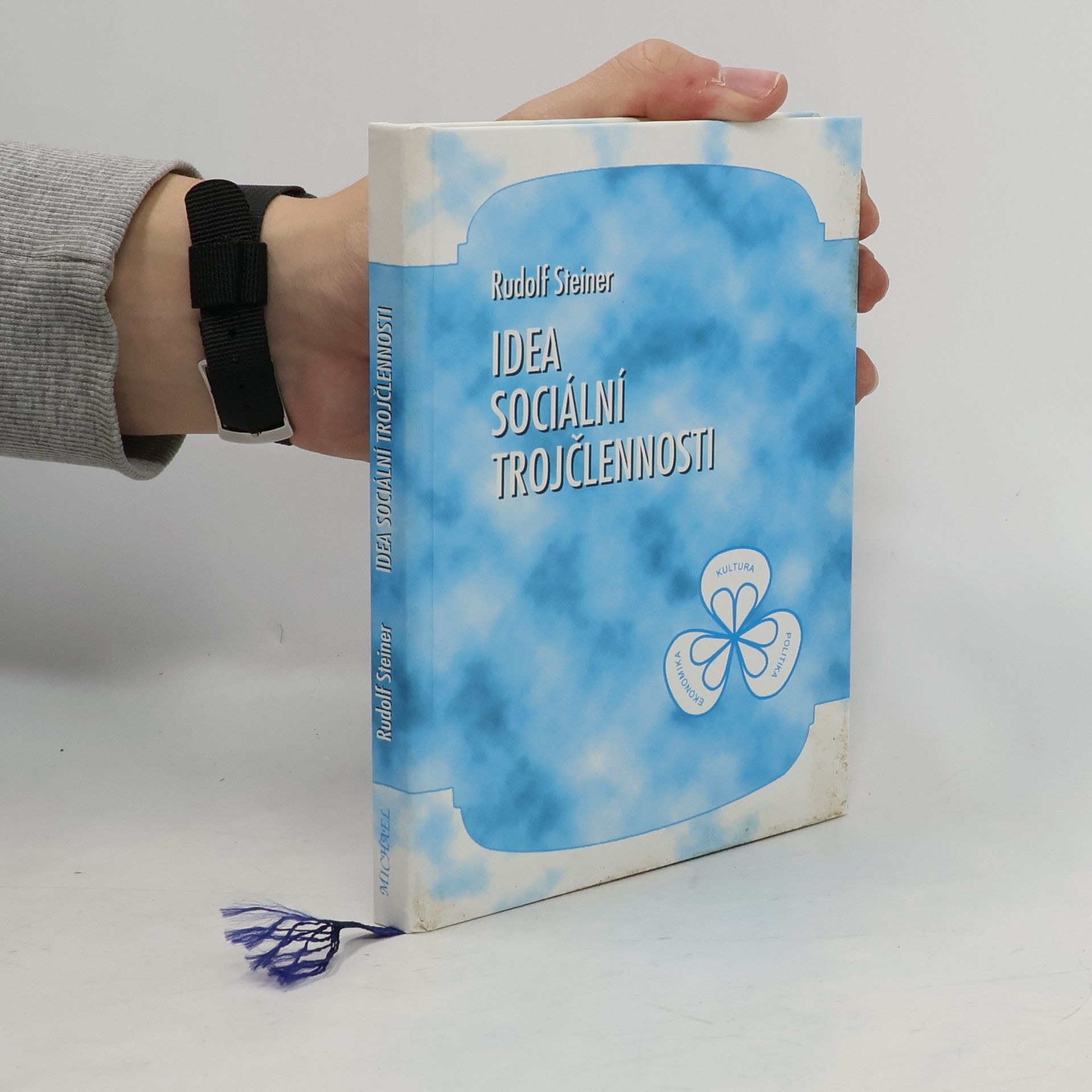 Rudolf Steiner Idea sociální trojčlennosti
