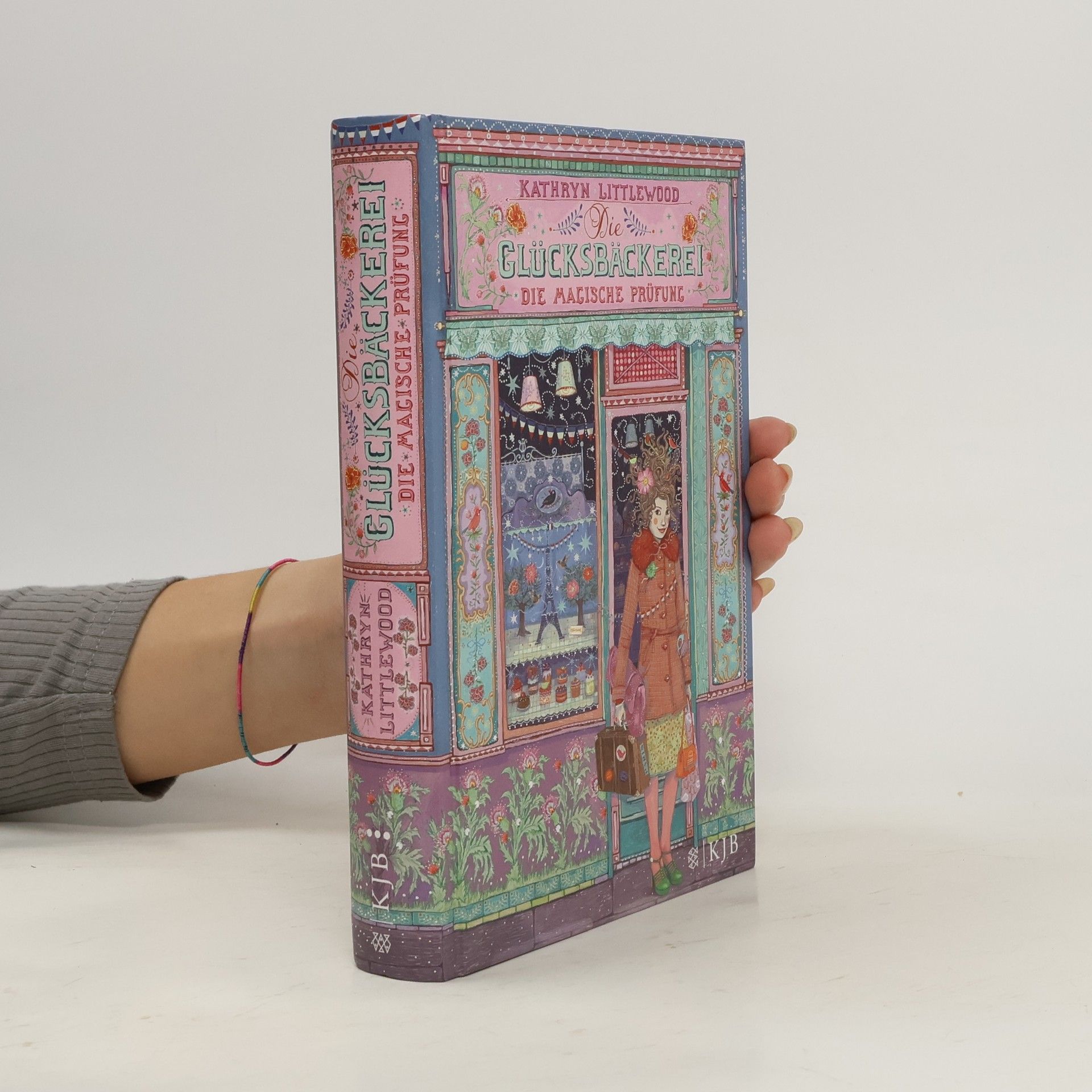Kathryn Littlewood Die Glücksbäckerei. Die magische Prüfung