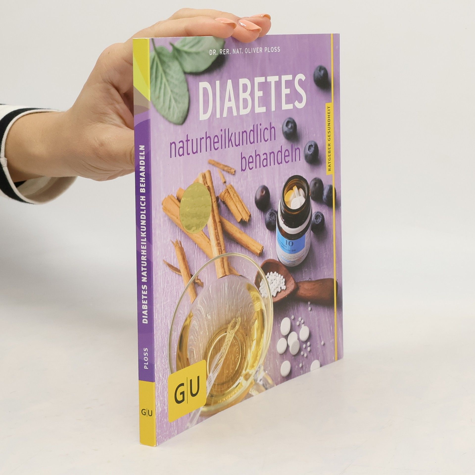 Oliver Ploss Diabetes naturheilkundlich behandeln