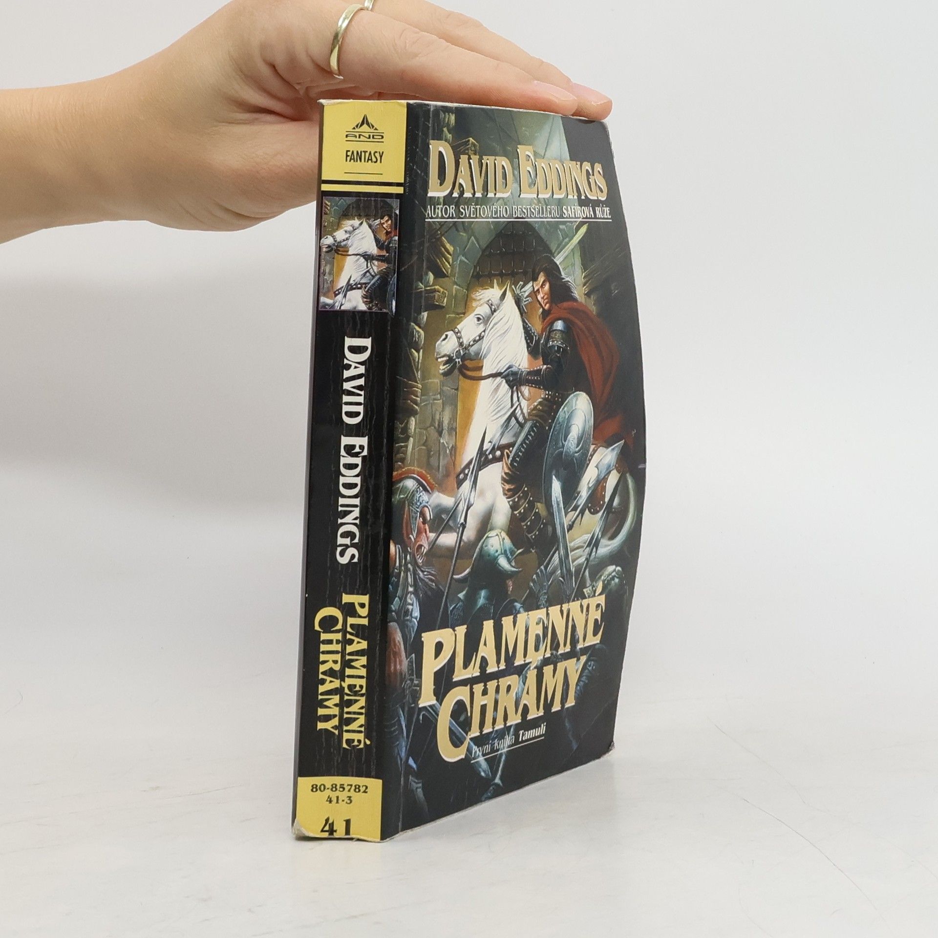 David Eddings Plamenné chrámy. Tamuli, 1. kniha