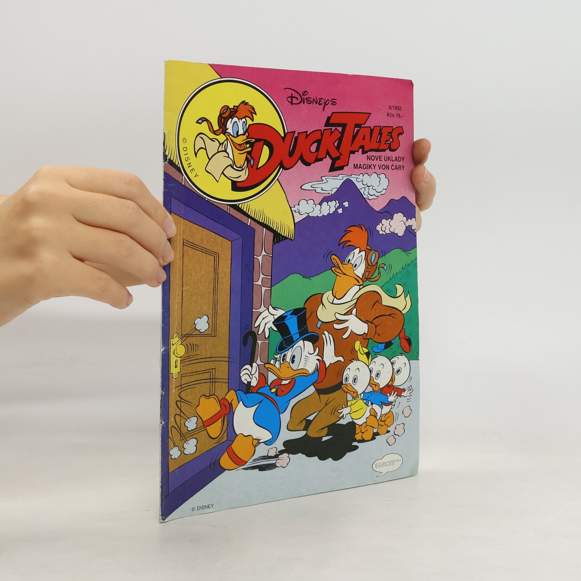 Kolektiv autorů Duck Tales 05/1992