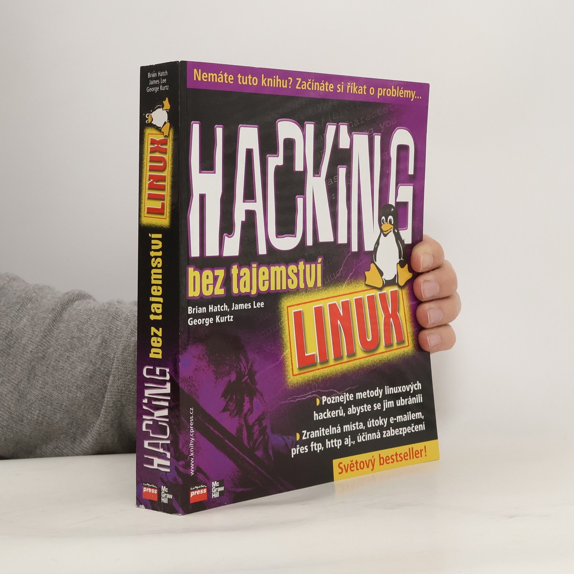 Hacking bez tajemství. Linux
