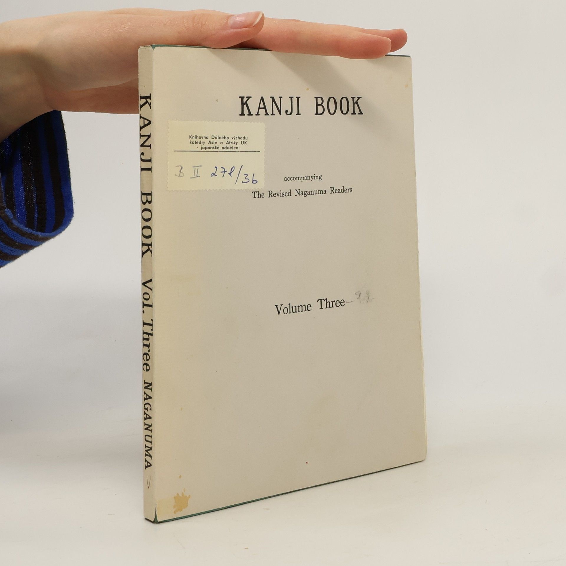 Auteurscollectief Kanji book III.