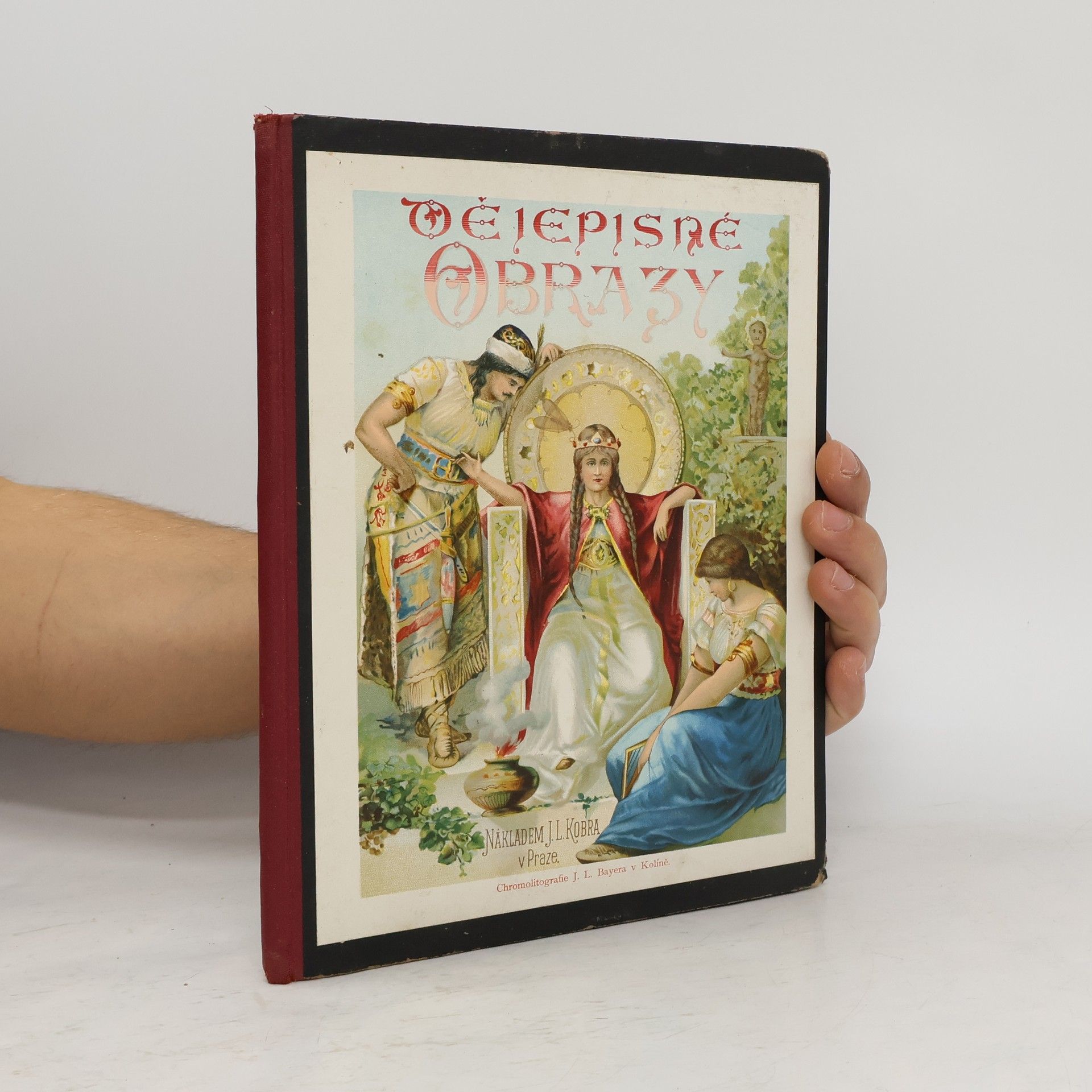 Kolektiv autorů Dějepisné obrazy