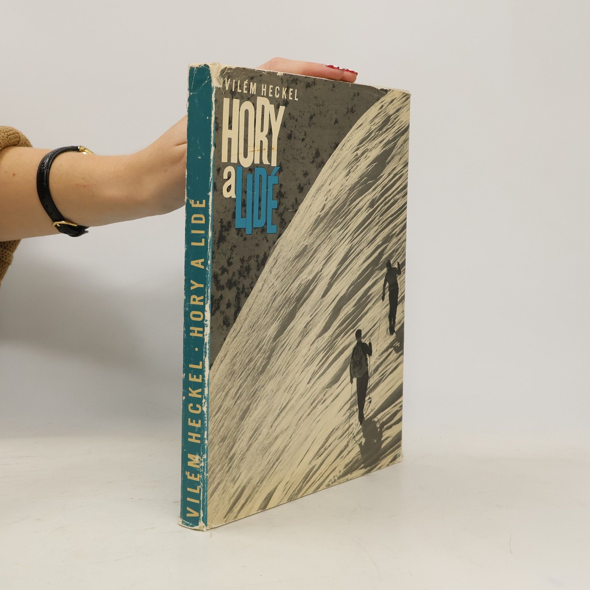 Vilém Heckel Hory a lidé