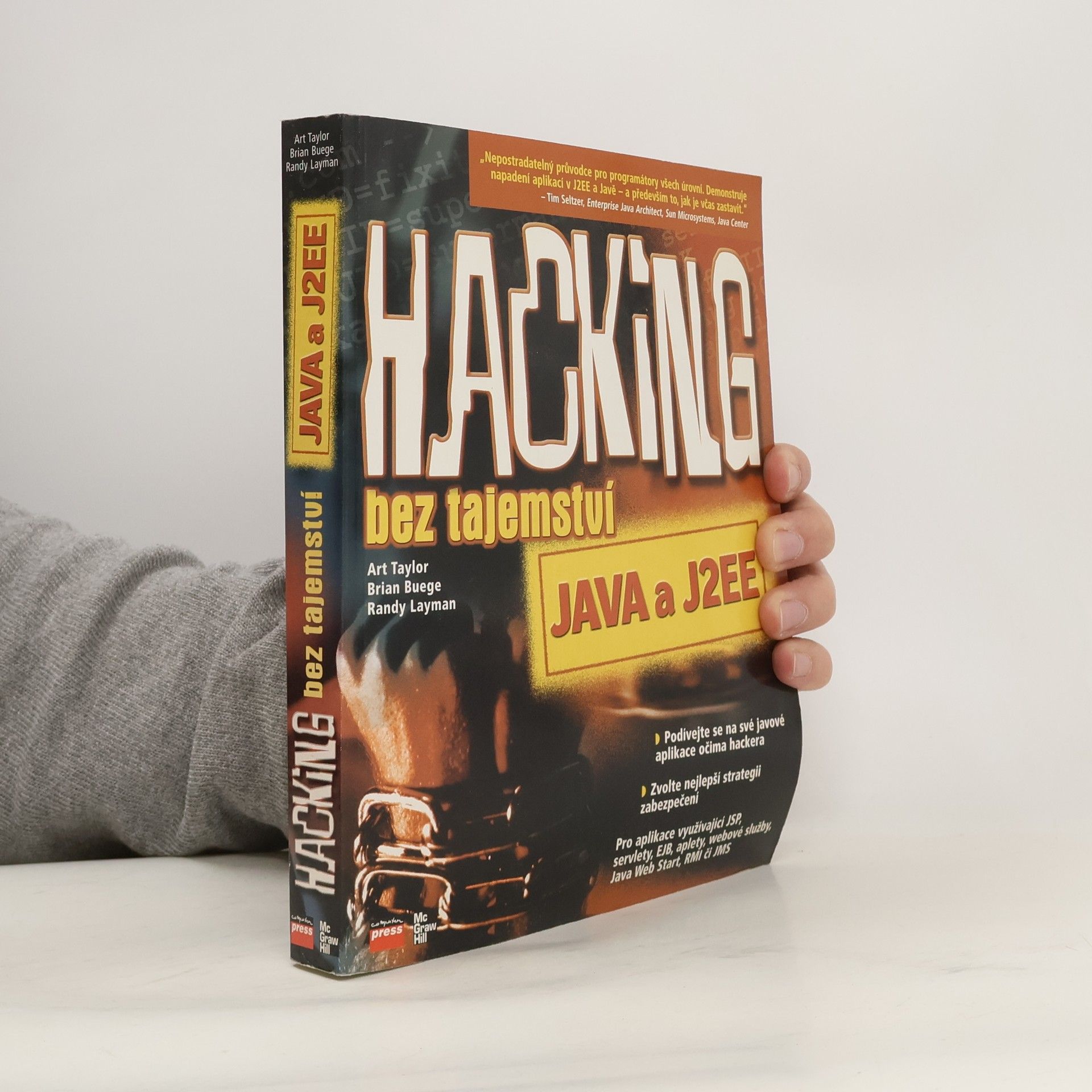 Art Taylor Hacking bez tajemství: Java a J2EE