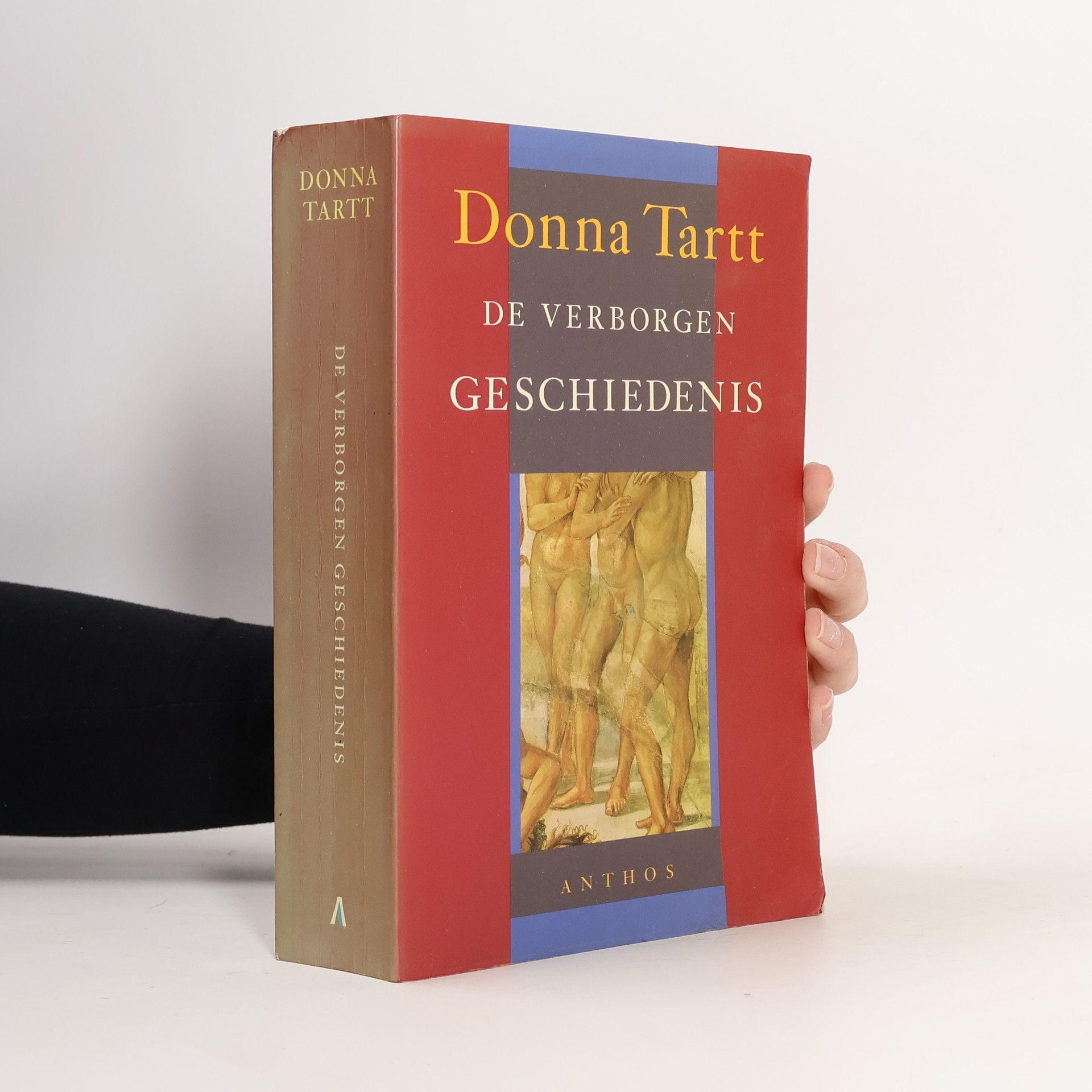 Donna Tartt De verborgen geschiedenis