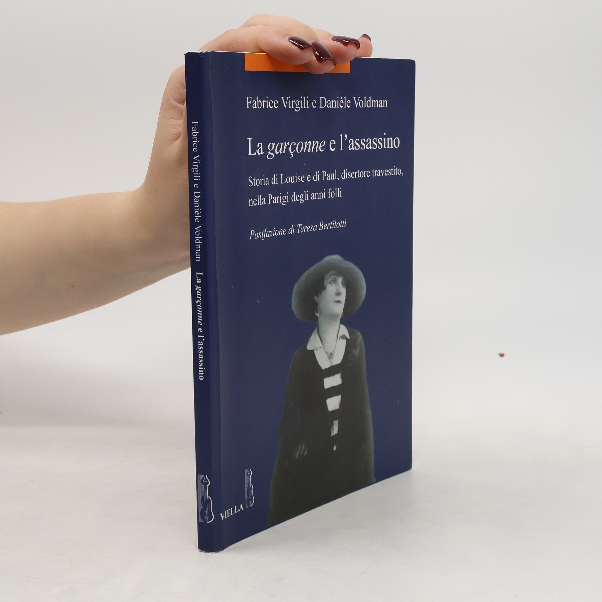 Fabrice Virgili La garçonne e l'assassino