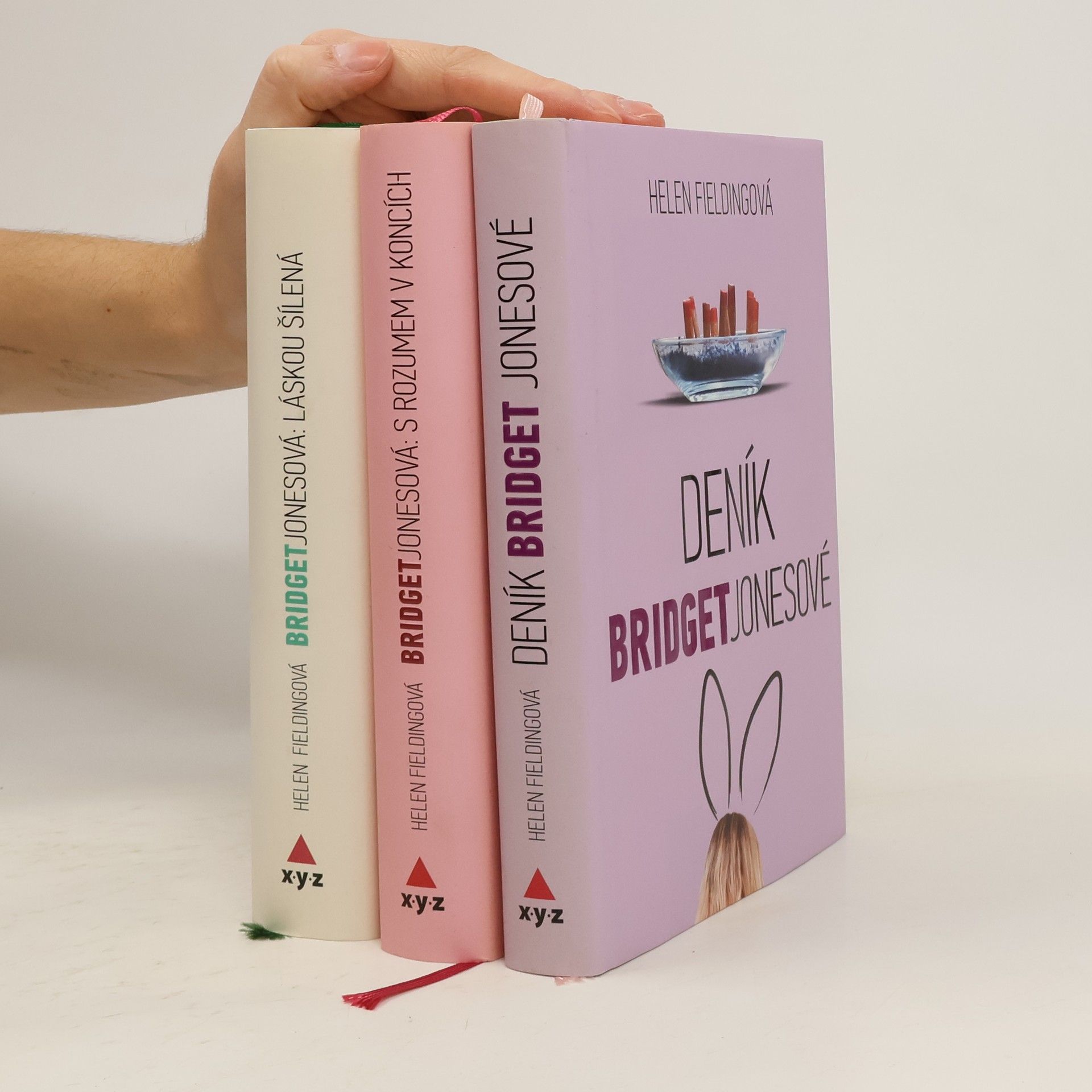 Bridget Jonesová : 3 knihy v boxu