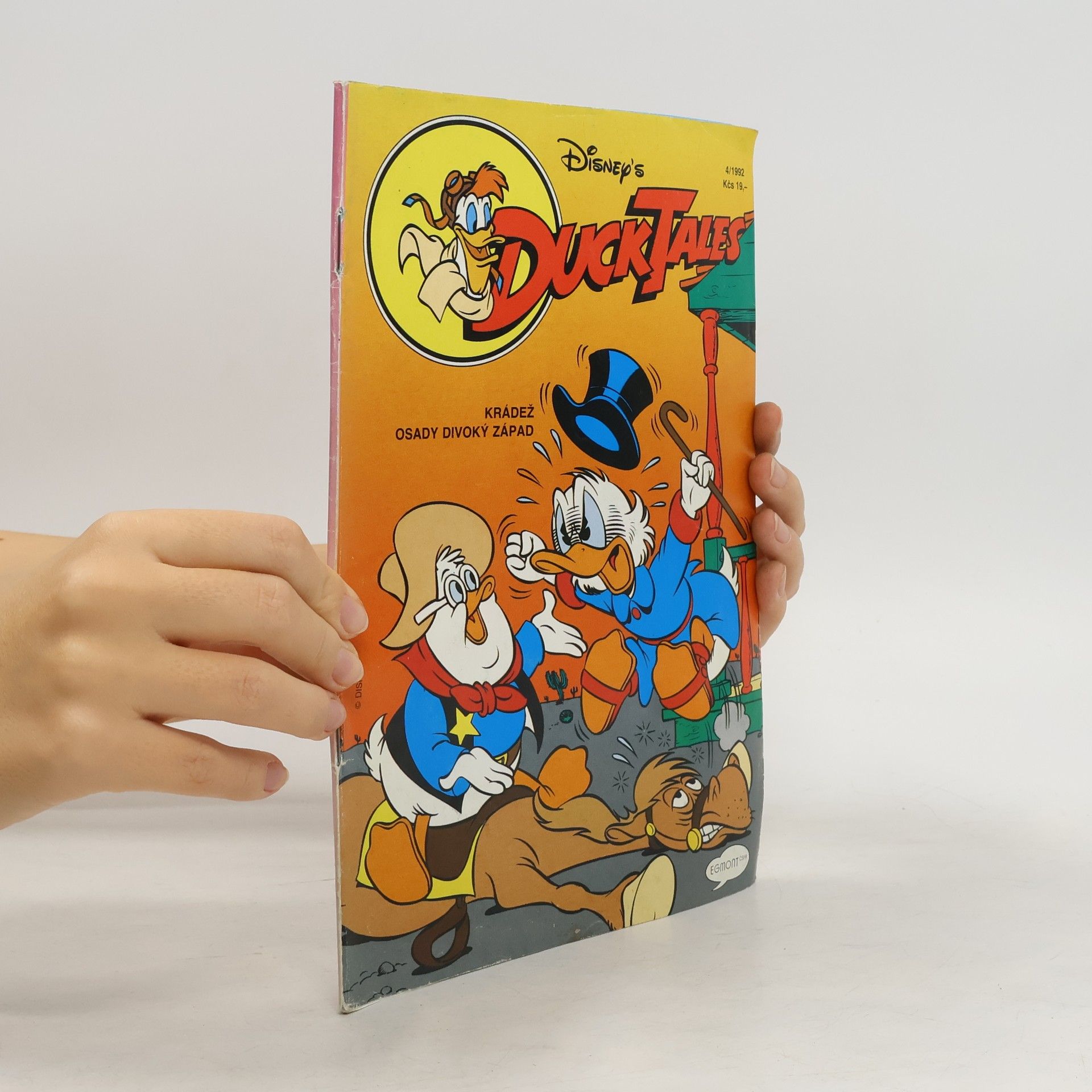 Kolektiv autorů Duck Tales 04/1992
