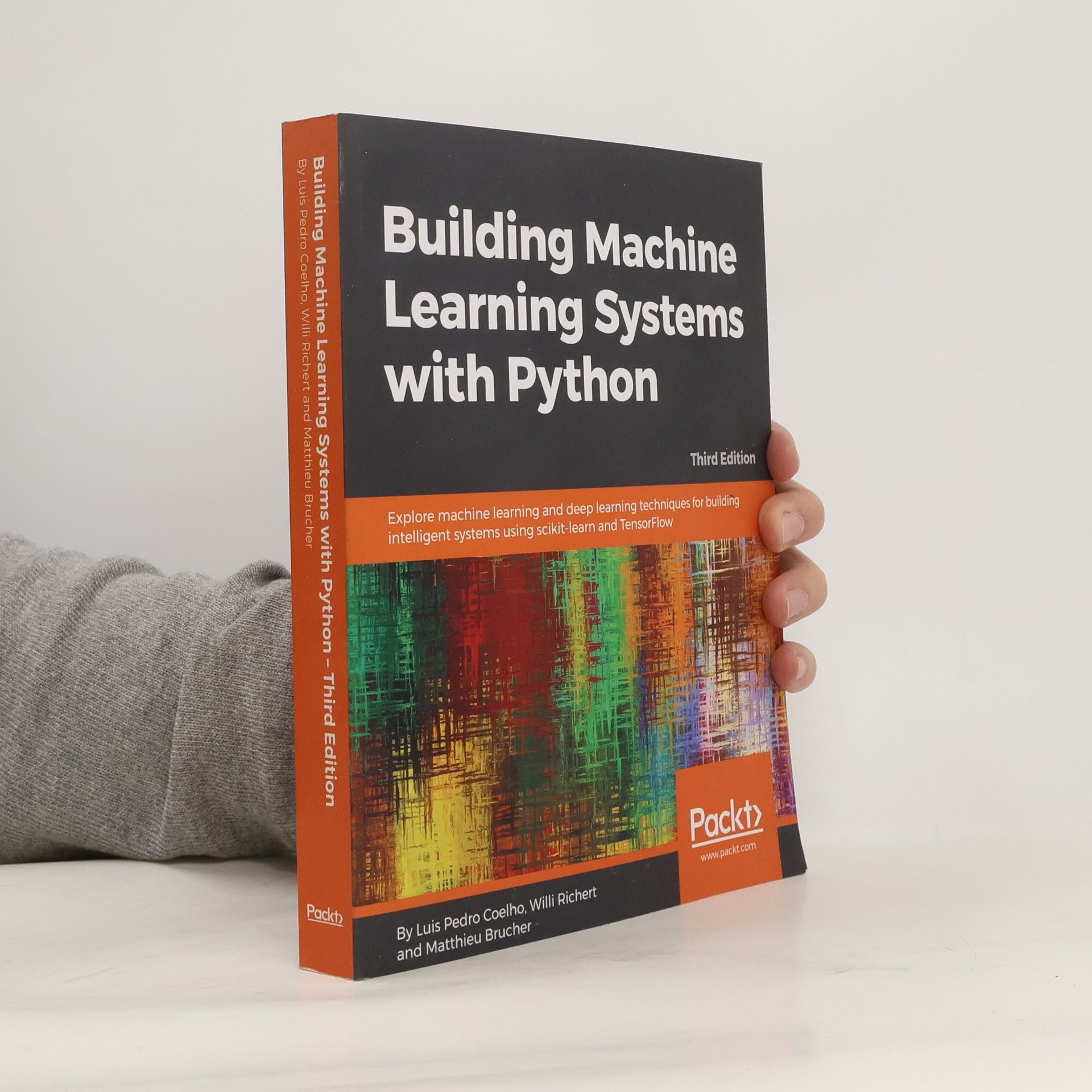 Luis Pedro Coelho Building Machine Learning Systems with Python
