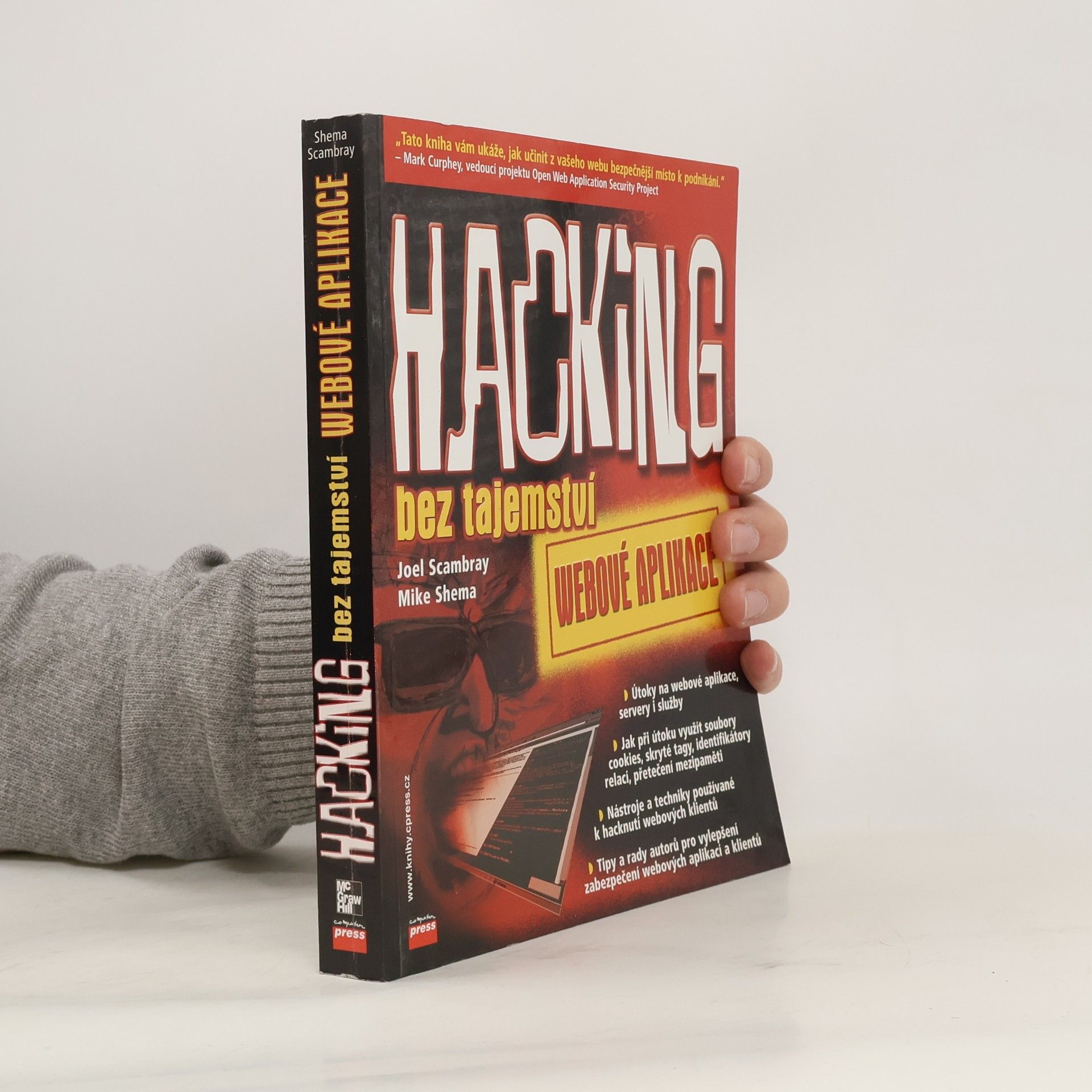 Hacking bez tajemství: webové aplikace