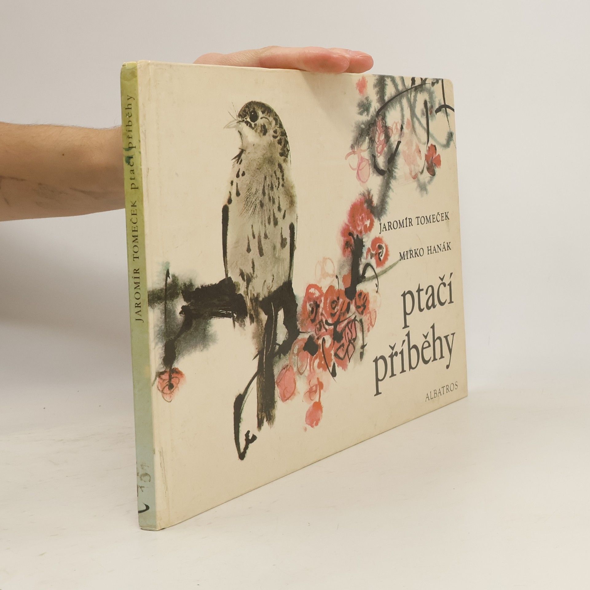 Jaromír Tomeček Ptačí příběhy