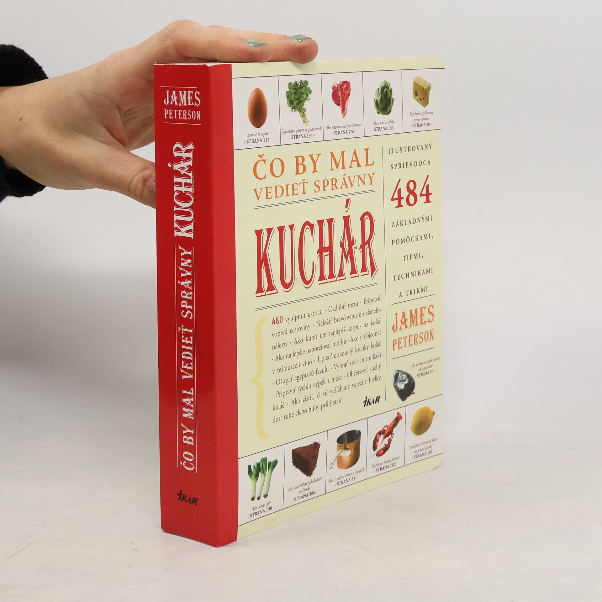 James Peterson Čo by mal vedieť správny kuchár