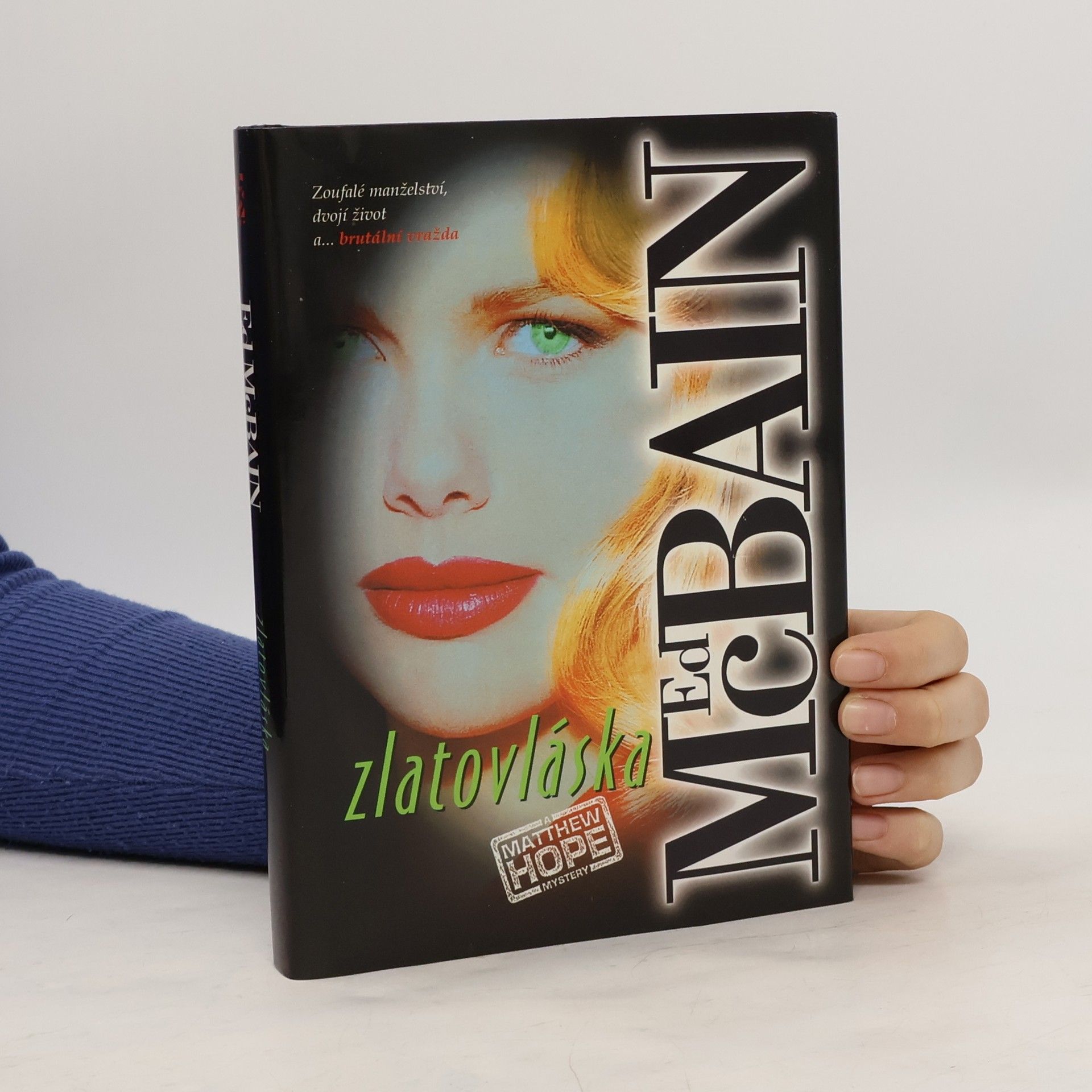 Ed McBain Zlatovláska