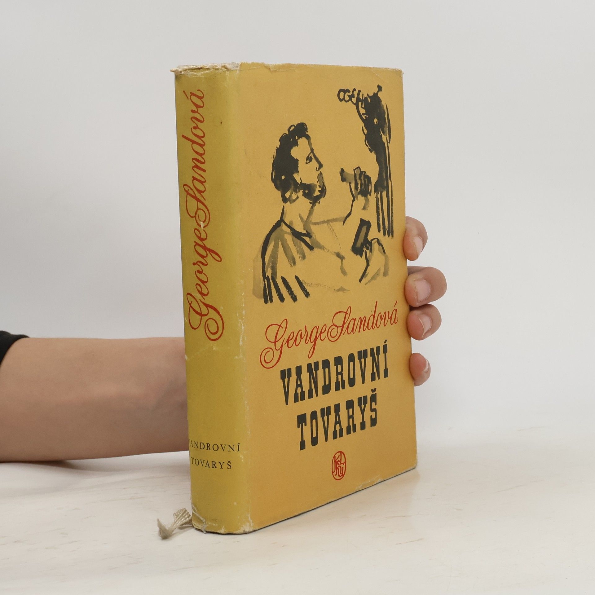 George Sand Vandrovní tovaryš