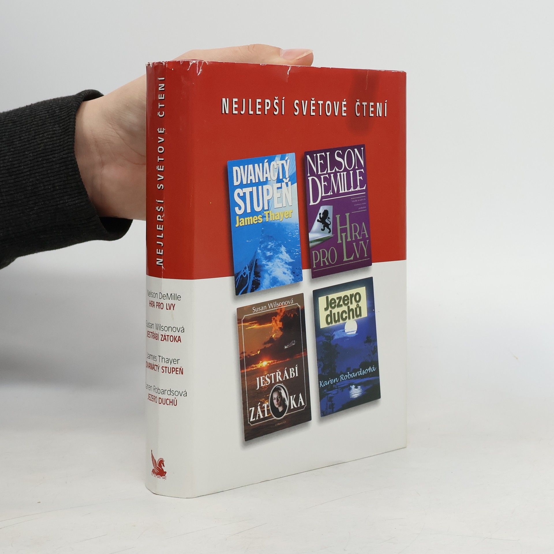 Nelson Richard DeMille Nejlepší světové čtení. Dvanáctý stupeň. Hra pro lvy. Jestřábí zátoka. Jezero duchů