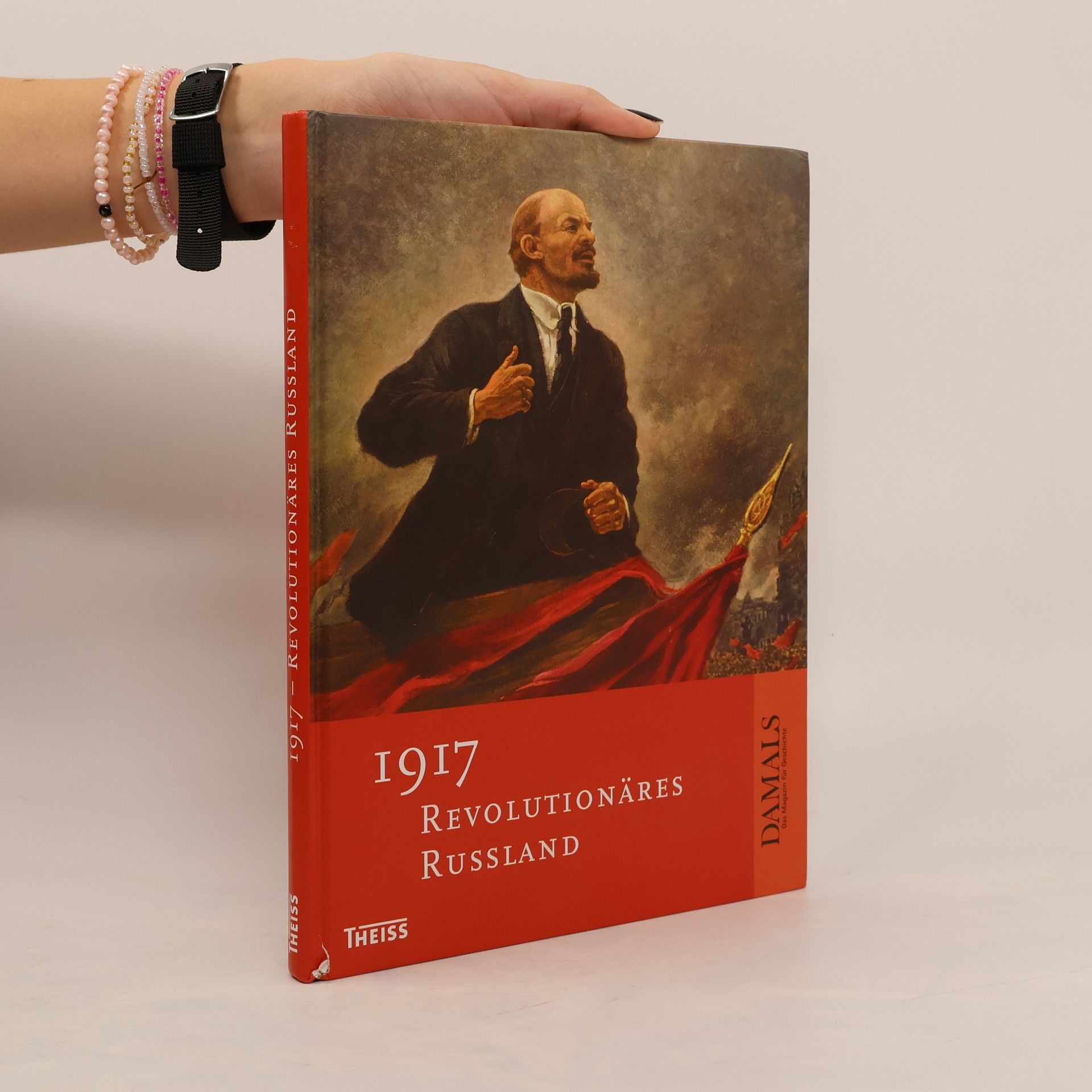 1917 - revolutionäres Russland