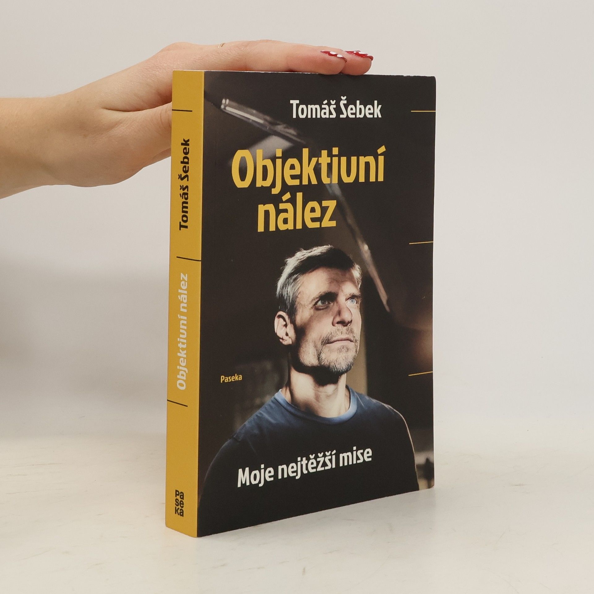 Tomáš Šebek Objektivní nález