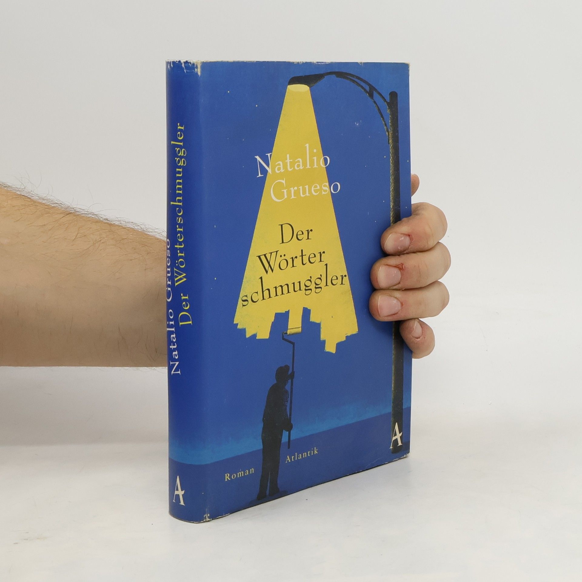 Natalio Grueso Der Wörterschmuggler
