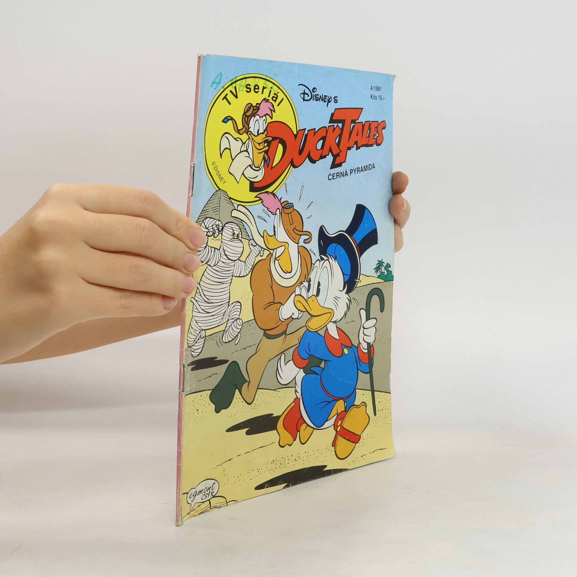 Autorenkollektiv Duck Tales 04/1991