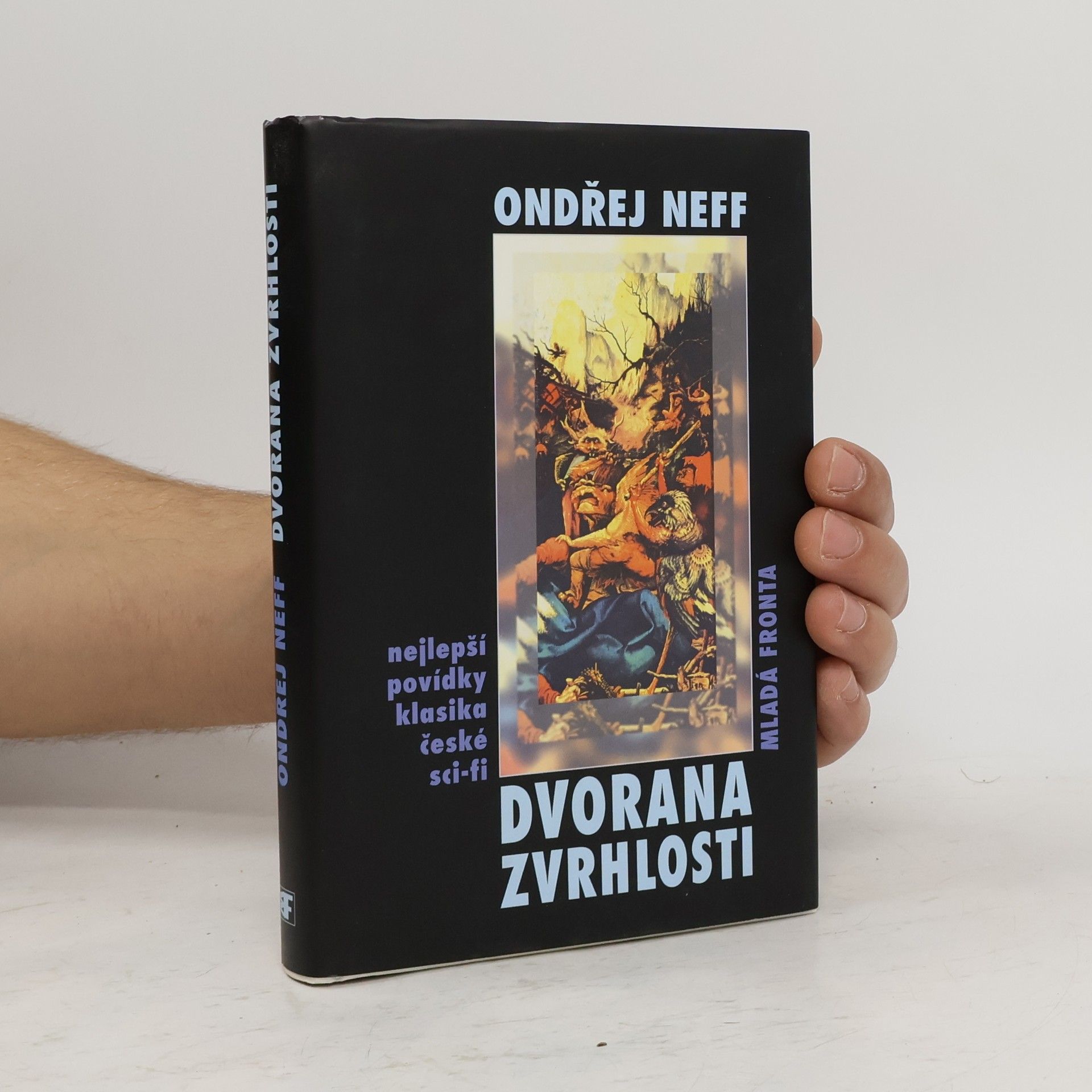 Ondřej Neff Dvorana zvrhlosti