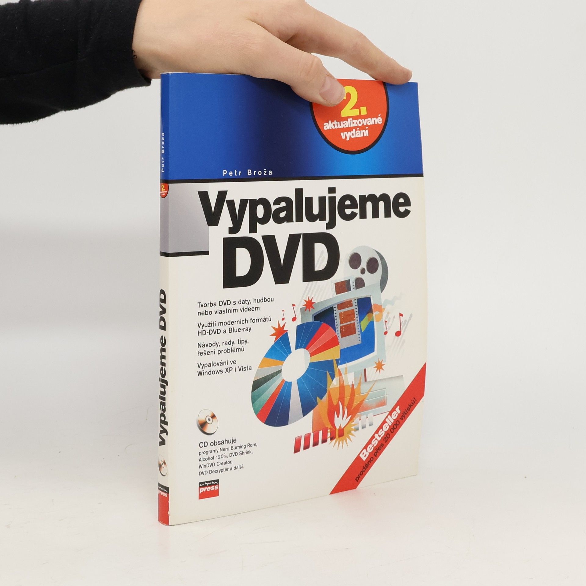 Petr Broža Vypalujeme DVD