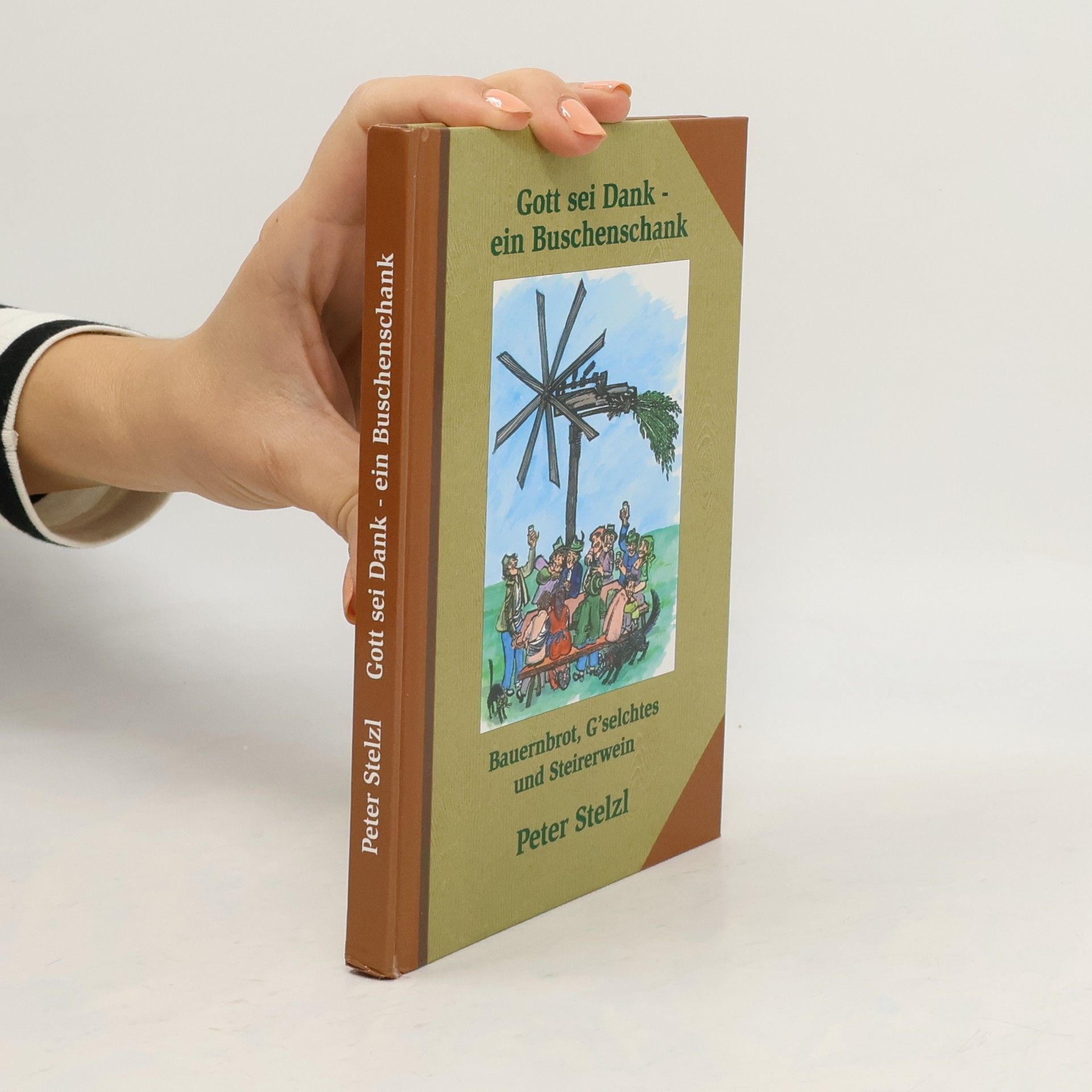 Gott sei Dank - ein Buschenschank