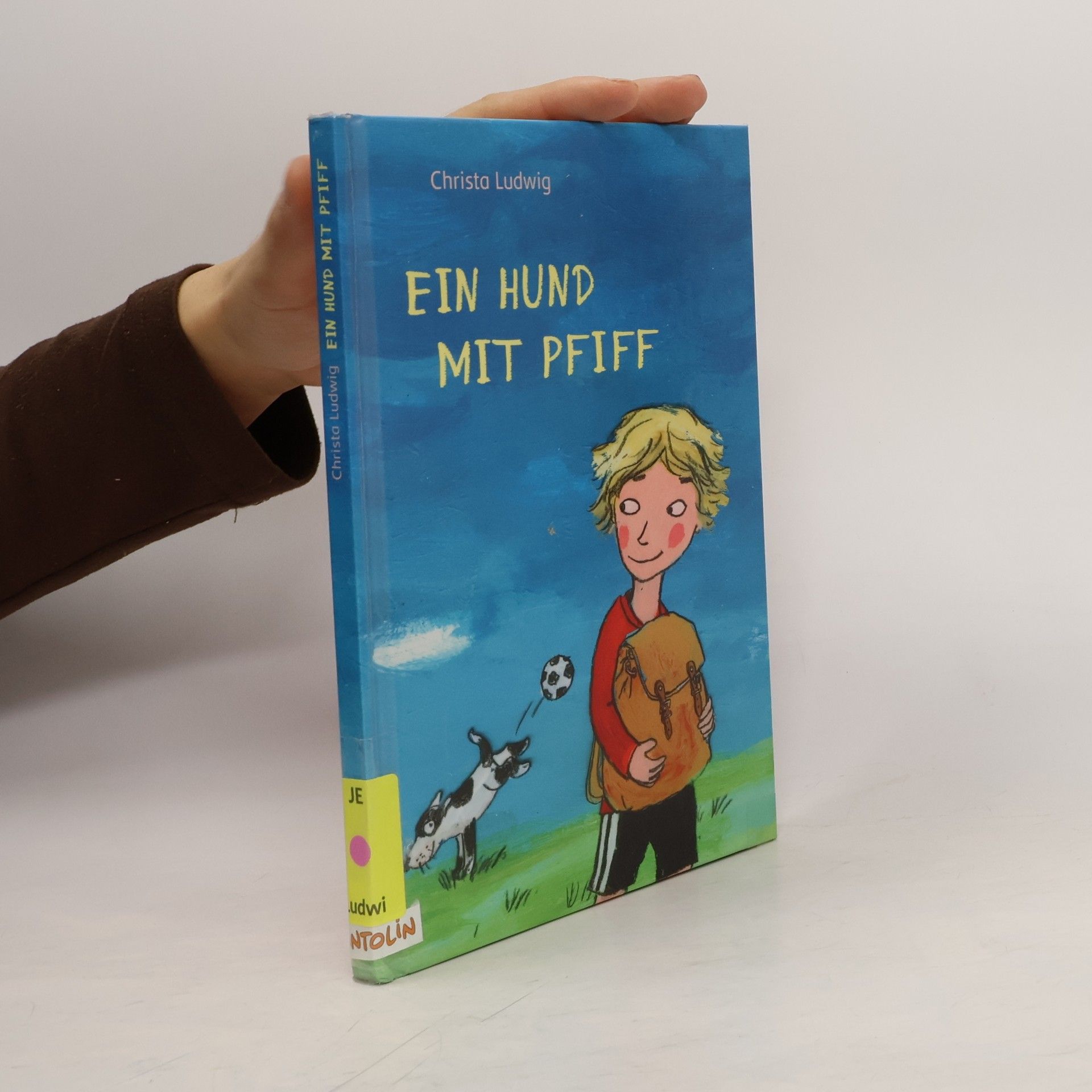 Christa Ludwig Ein Hund mit Pfiff