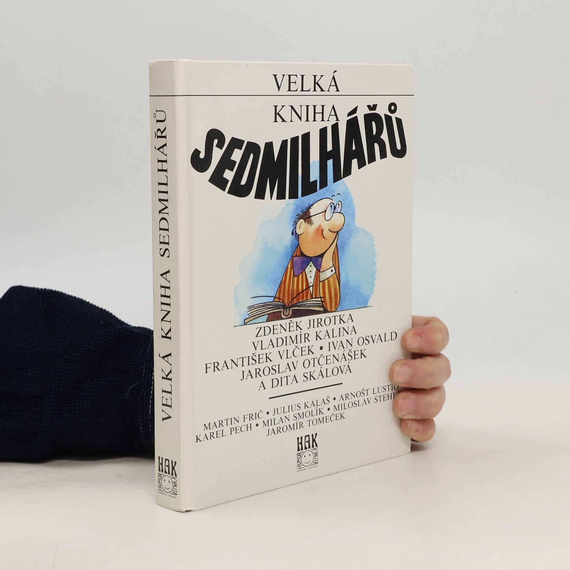 Velká kniha Sedmilhářů