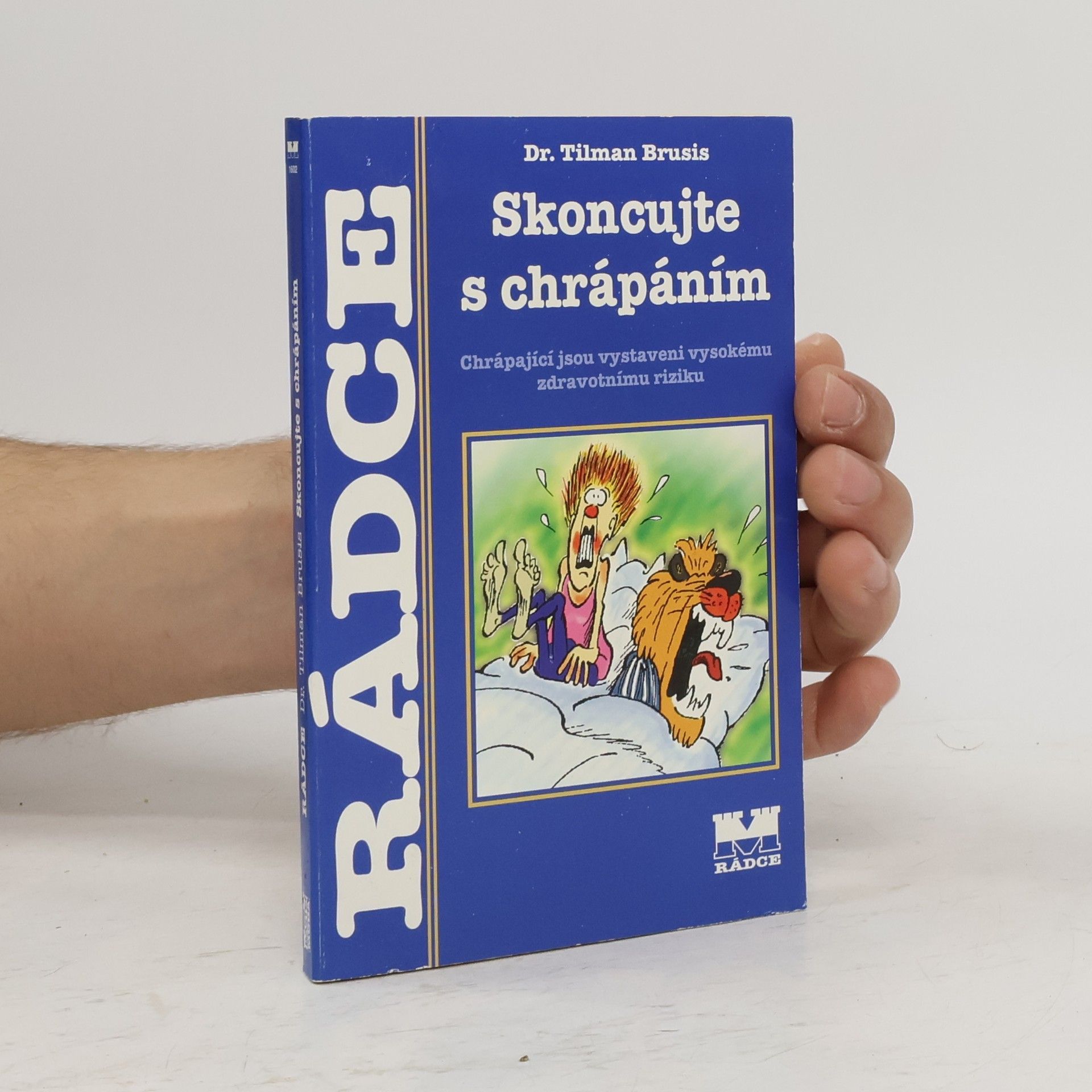 Tilman Brusis Skoncujte s chrápáním: Chrápání jako sociální a zdravotní problém