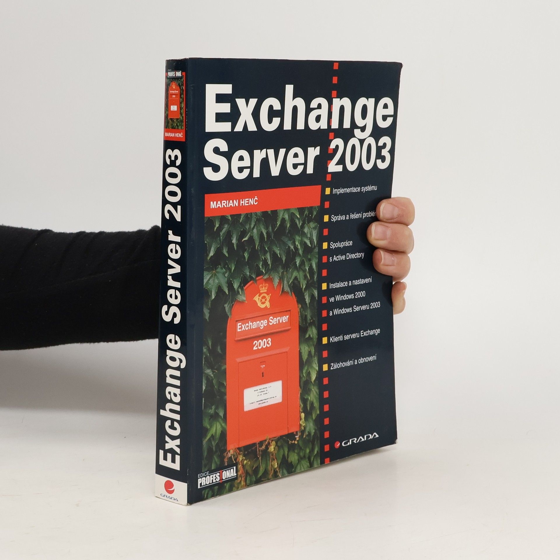 Marian Henč Exchange Server 2003