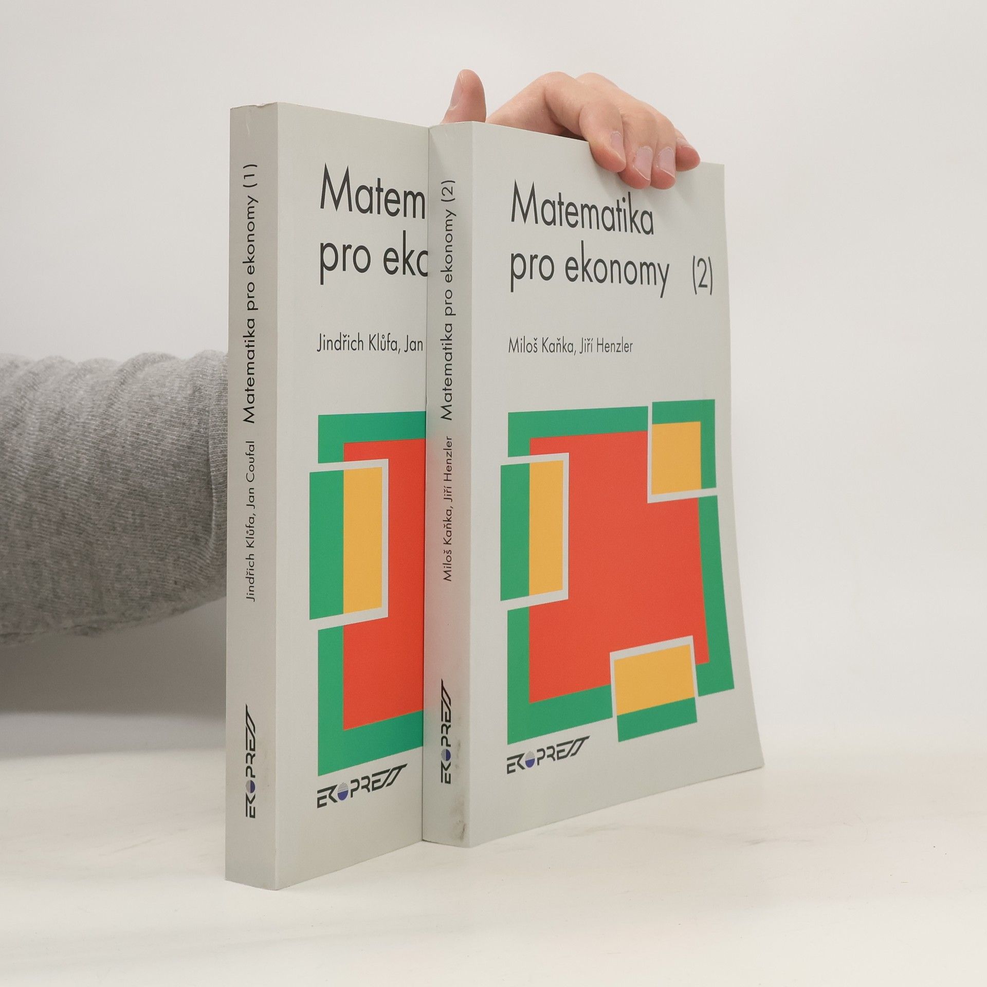 Jindřich Klůfa Matematika pro ekonomy 1, 2