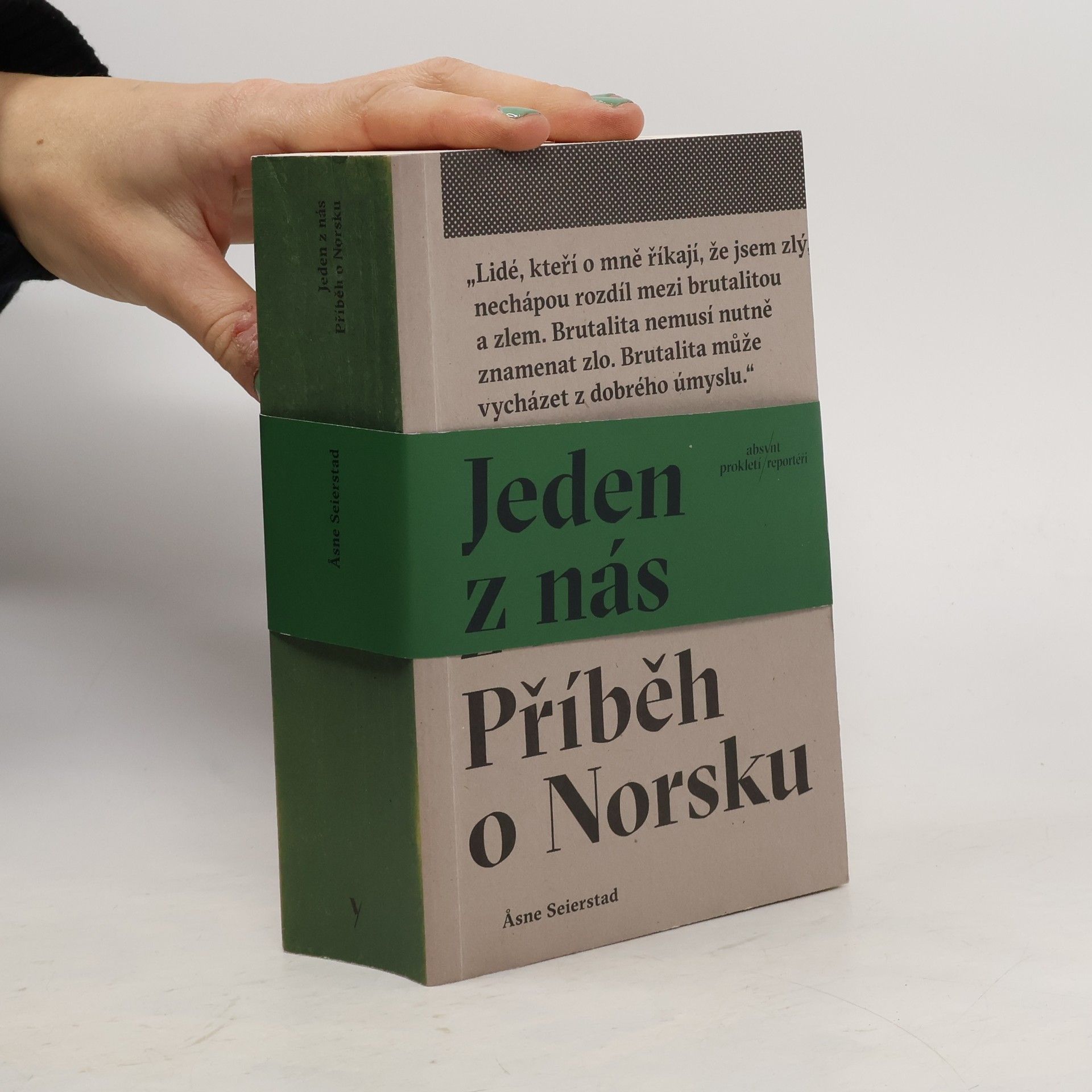 Åsne Seierstad Jeden z nás: Příběh o Norsku