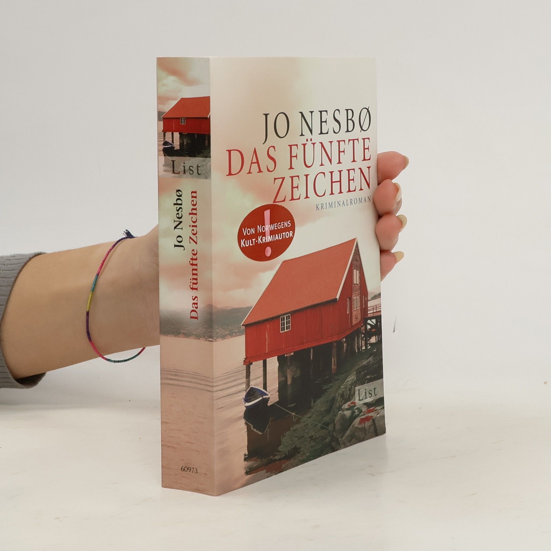 Jo Nesbø Das fünfte Zeichen