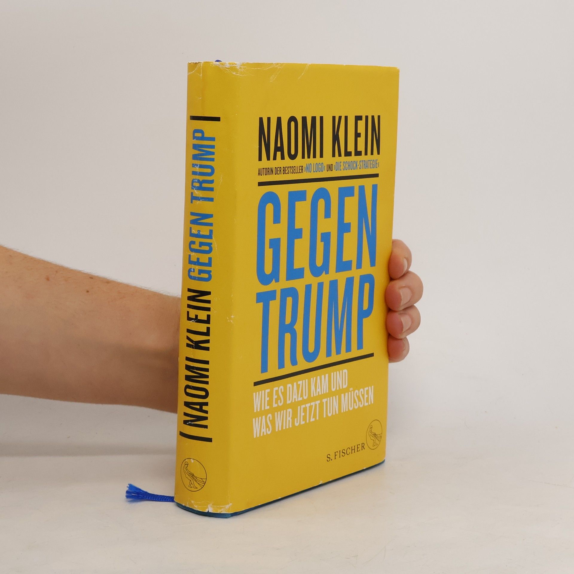 Naomi Klein Gegen Trump
