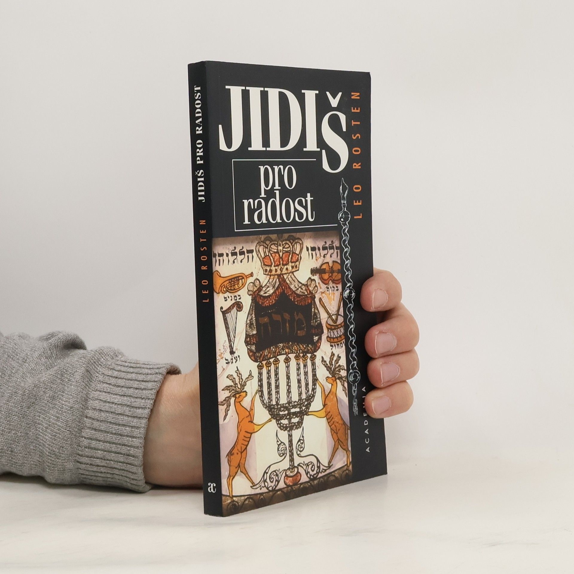 Leo Calvin Rosten Jidiš pro radost