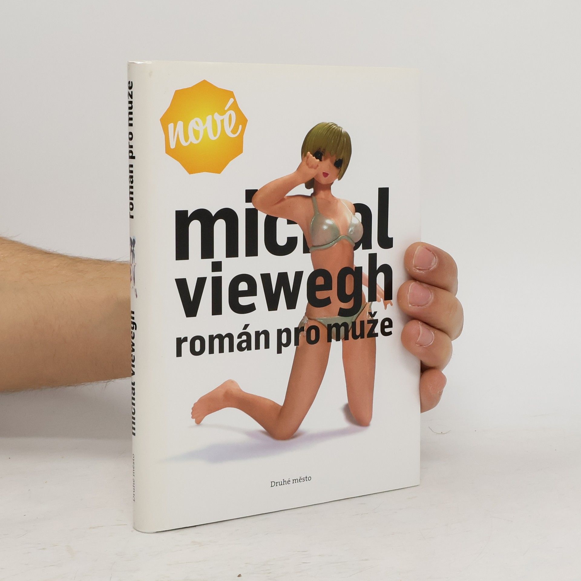 Michal Viewegh Román pro muže