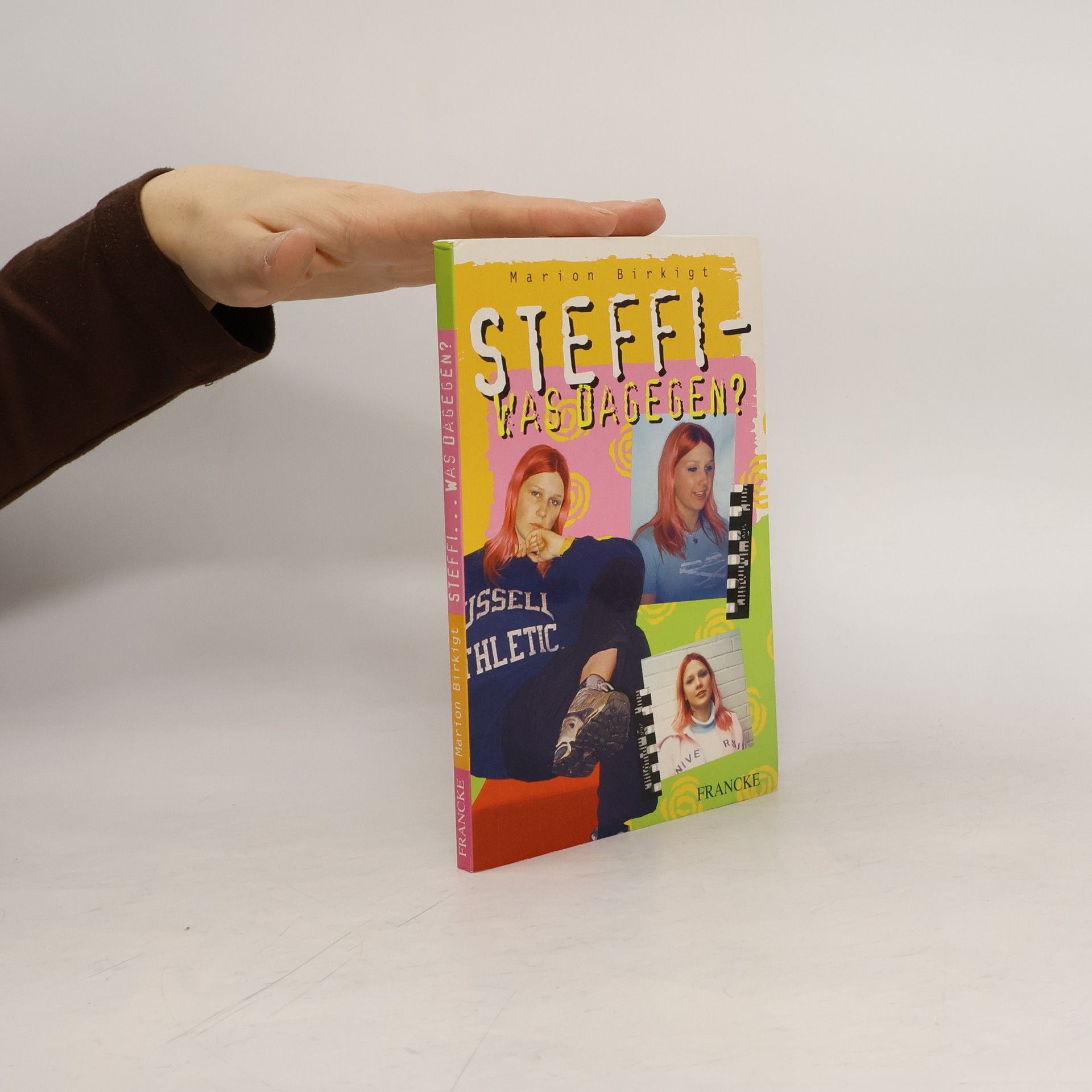 Marion Birkigt Steffi... was dagegen?