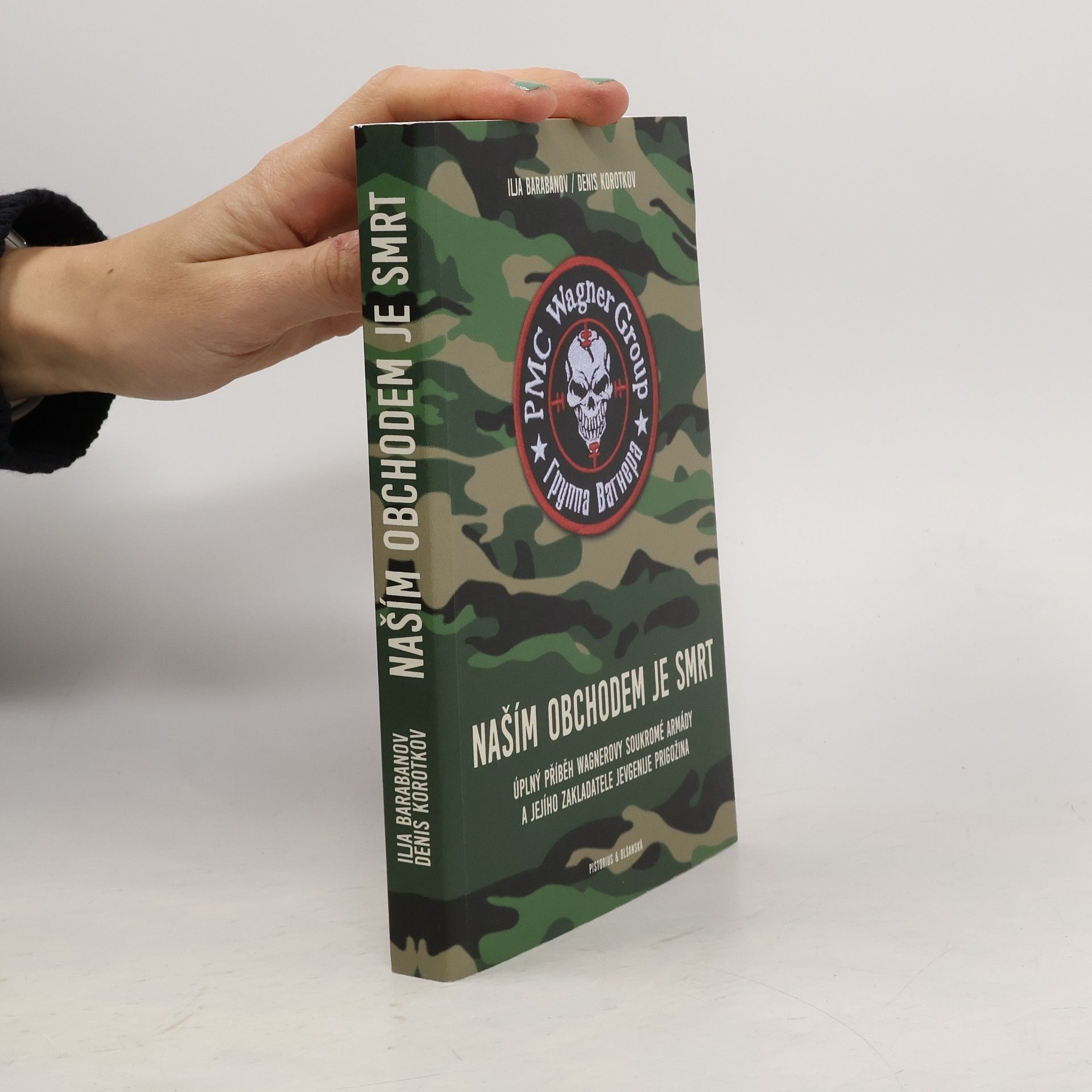 Libor Dvořák Naším obchodem je smrt