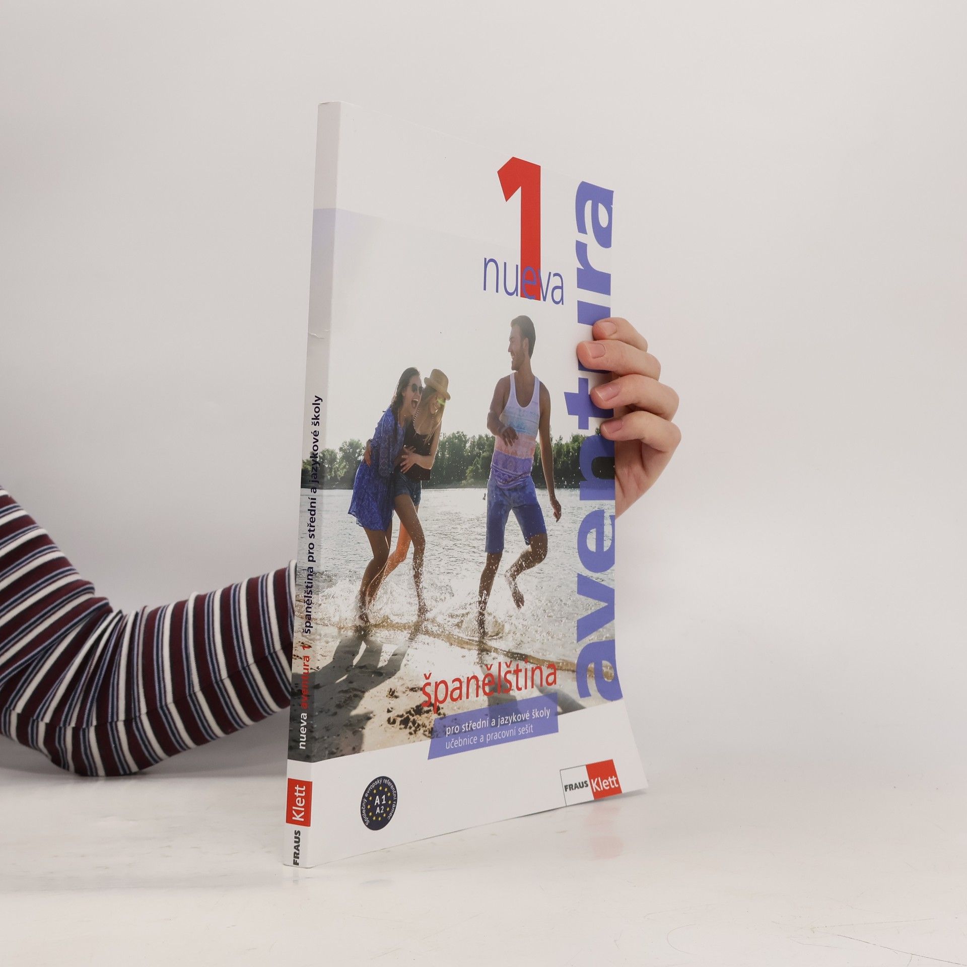 Aventura nueva 1 : španělština pro střední a jazykové školy